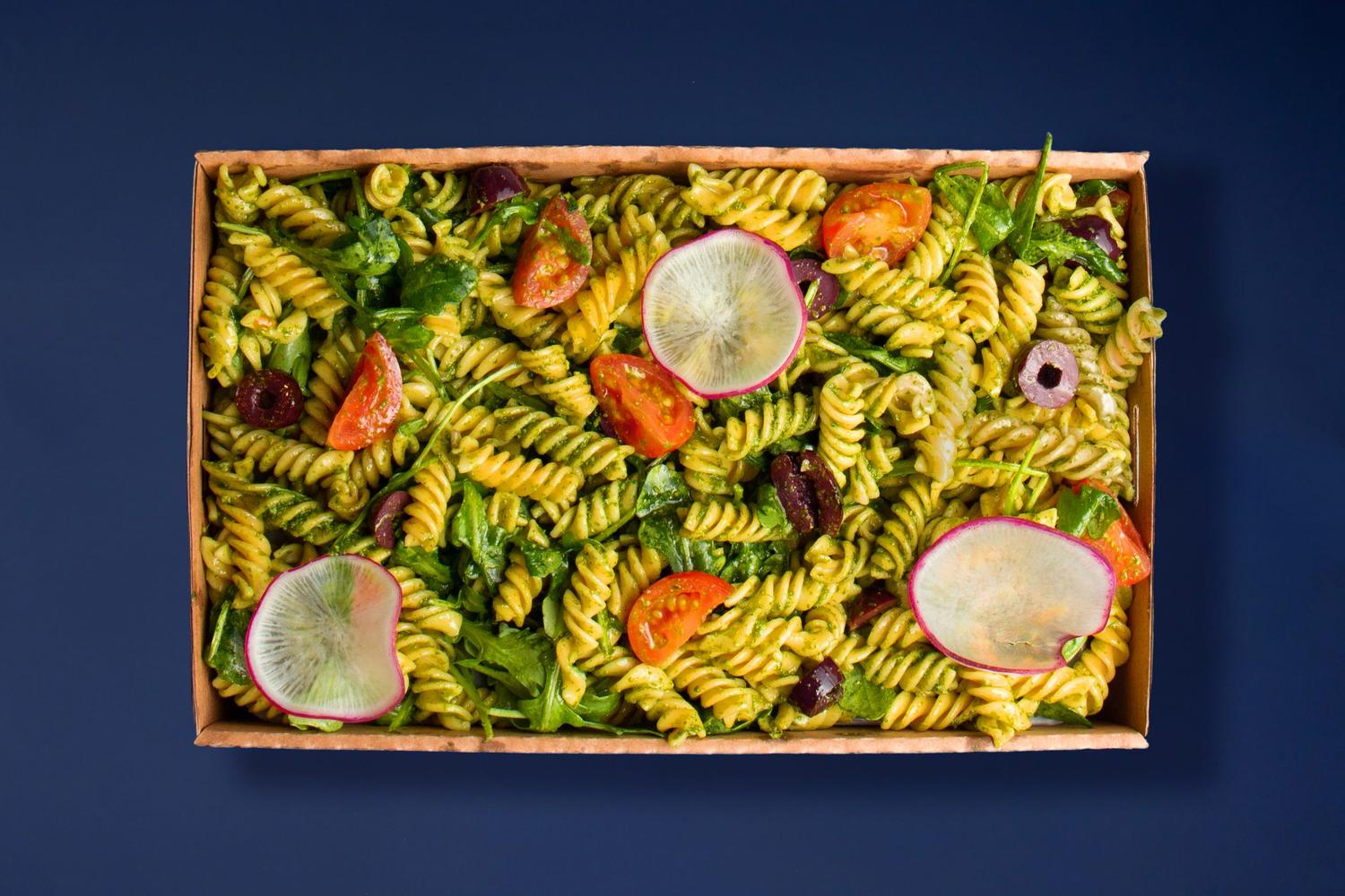 Pesto Pasta Salad Platter (Small)