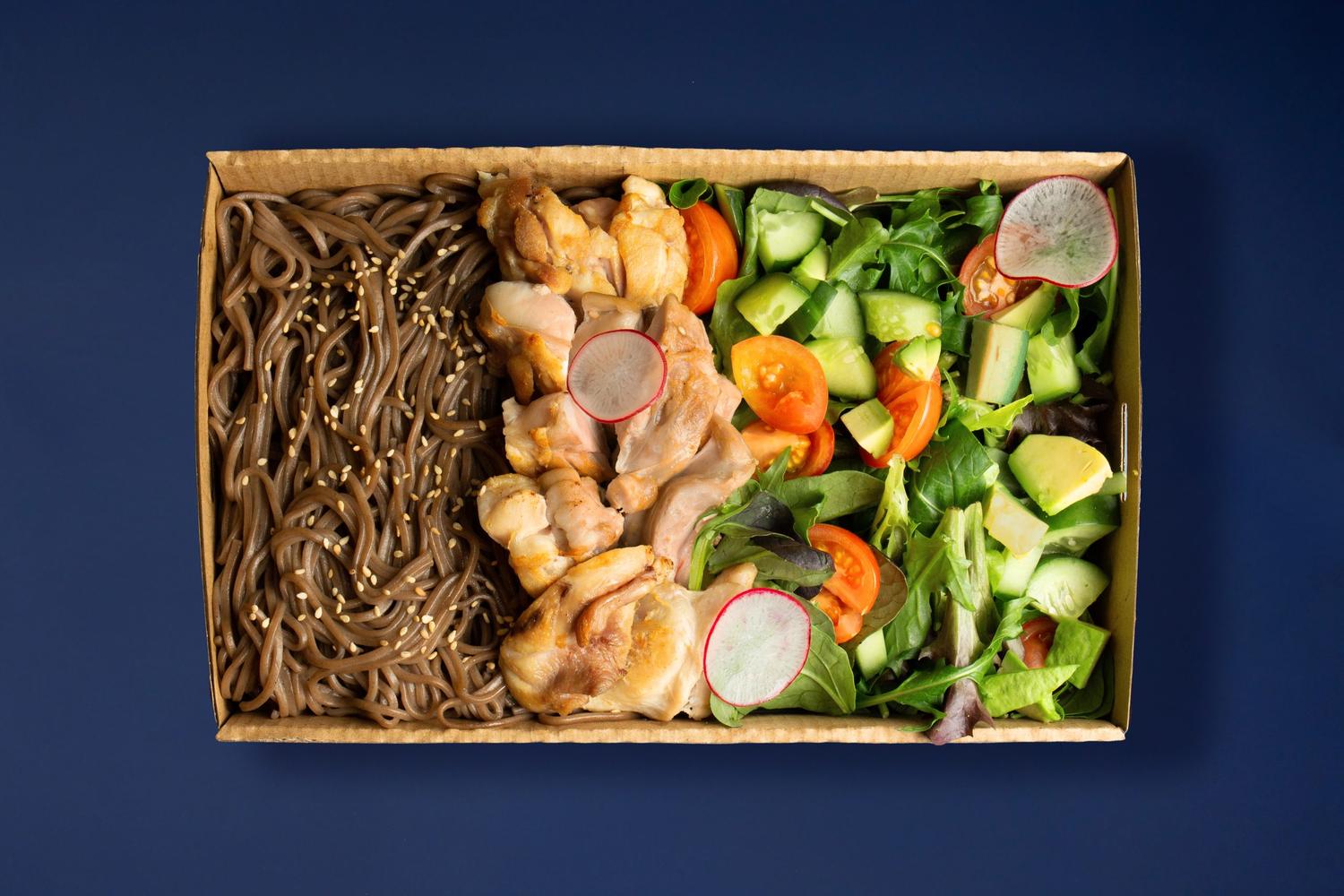 Soba Chicken Salad Platter (Small)