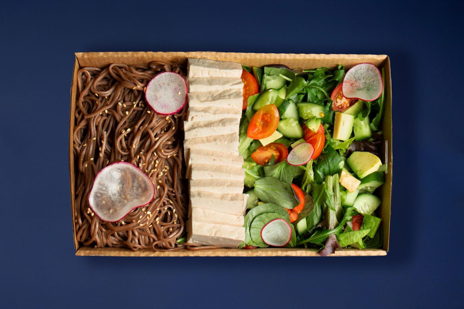 Soba Tofu Salad Platter (Small)