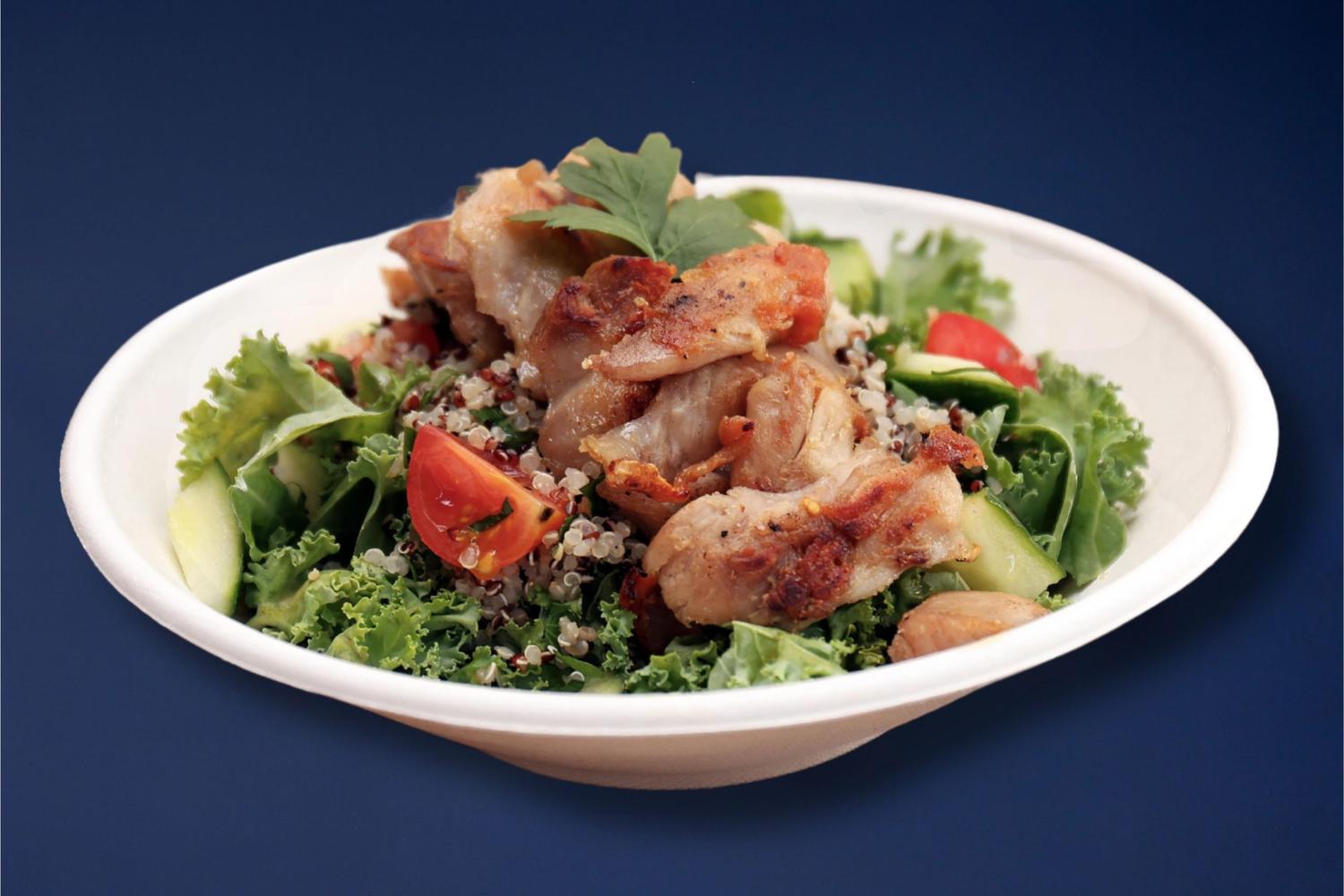 Santorini Greens Bowl