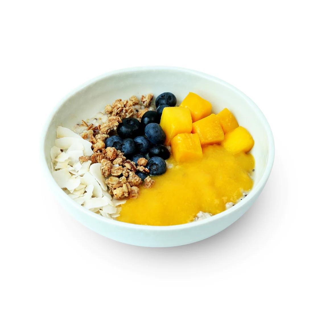 Coco + Mango Oatmeal
