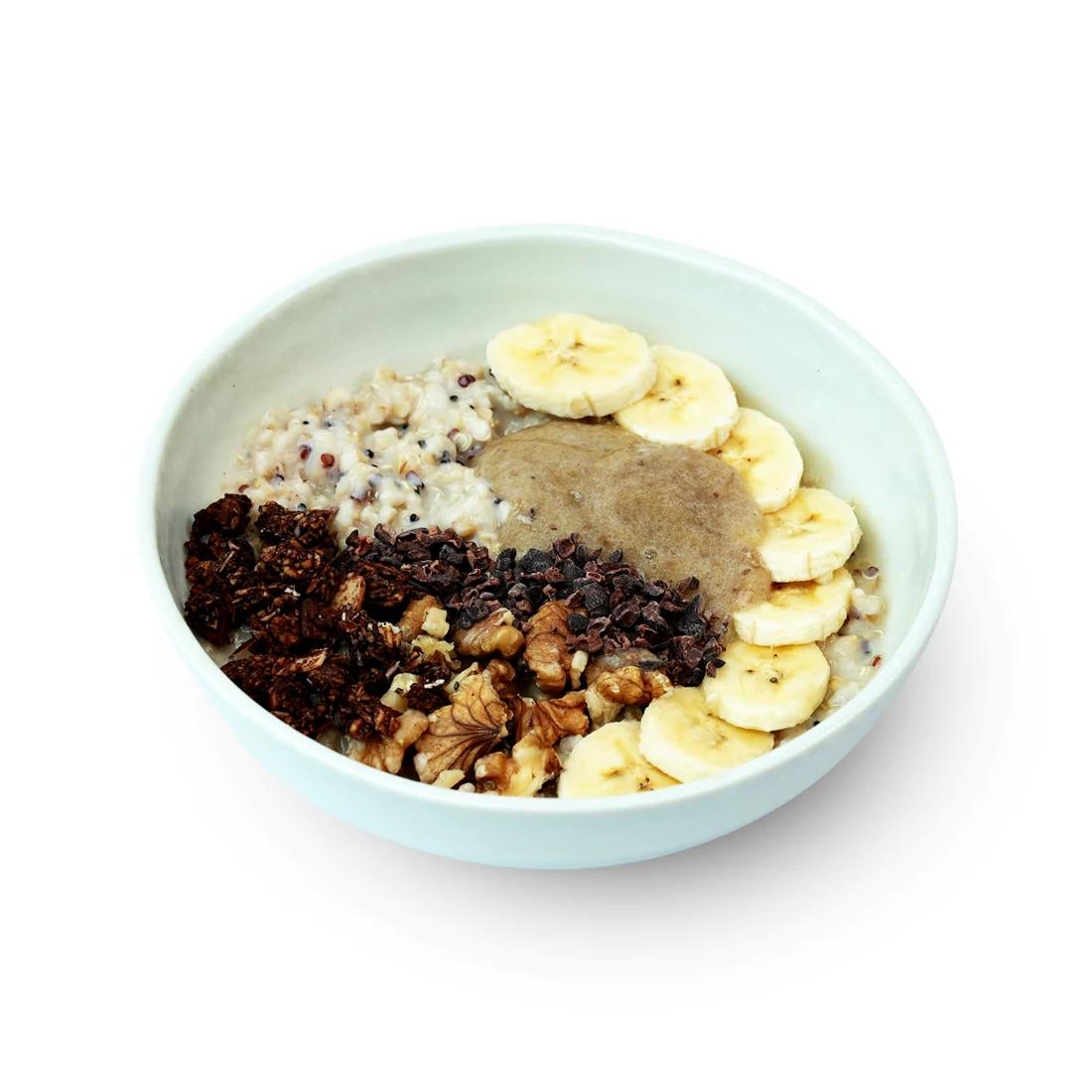 Banana Nut Bread Oatmeal