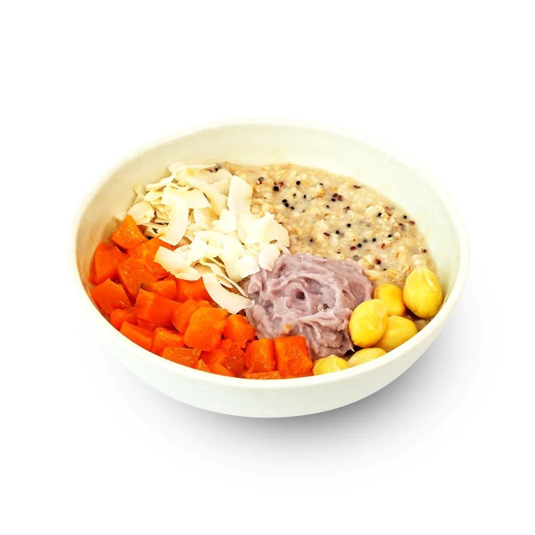 Orh Nee (Taro) Oatmeal
