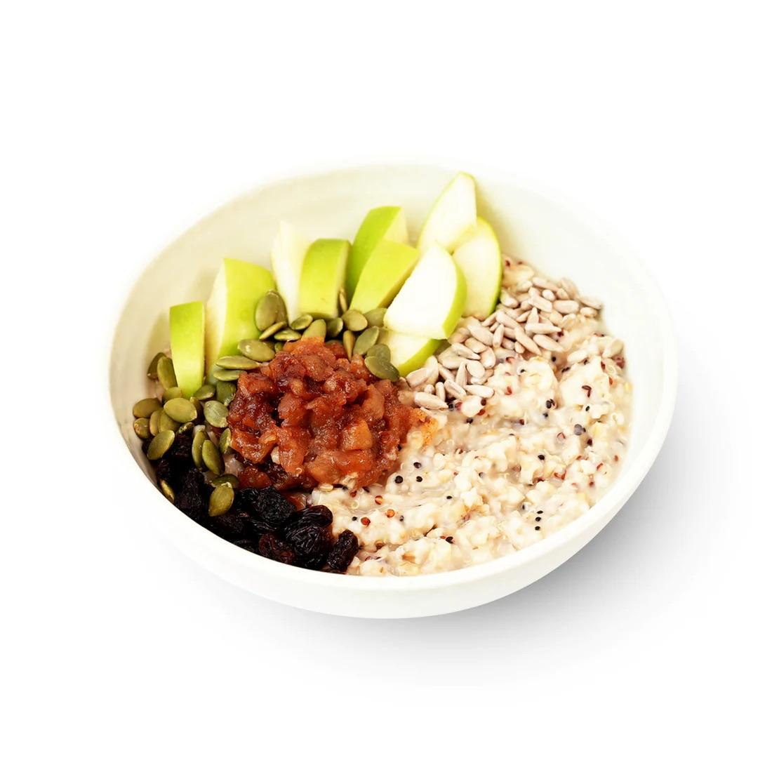 Apple Pie Oatmeal