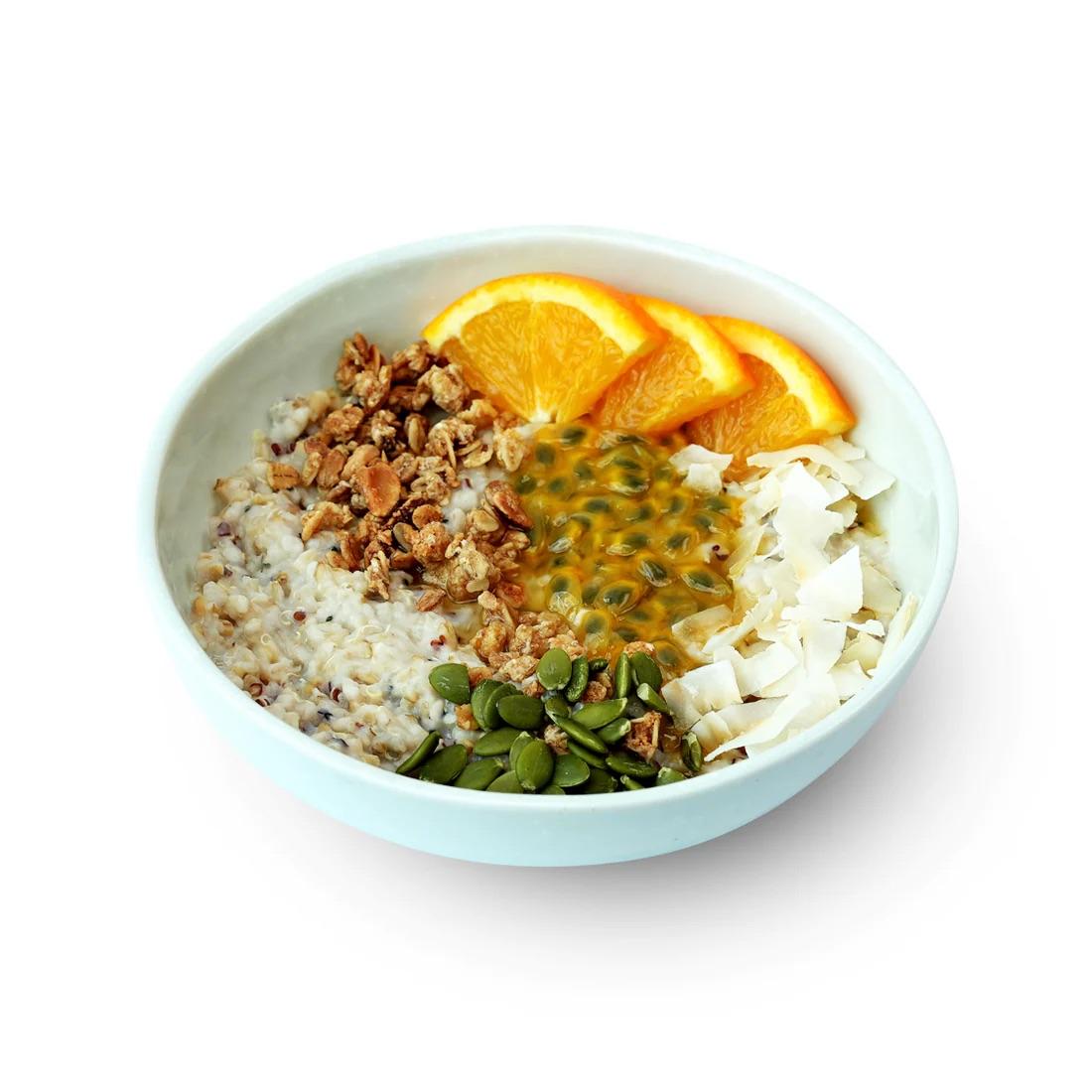 Tropical Summerburst Oatmeal