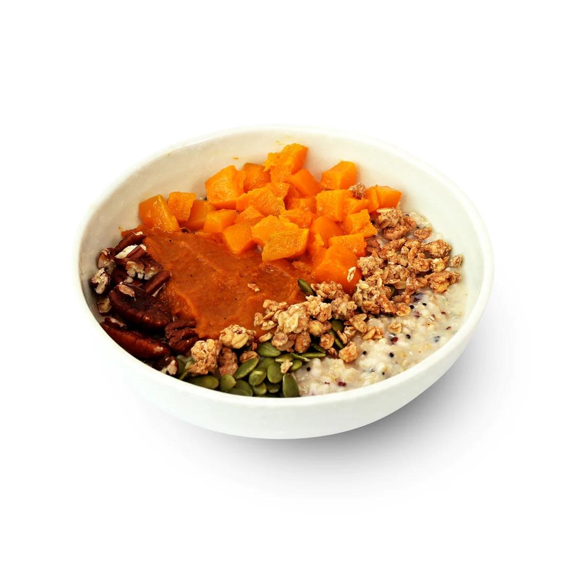 Pumpkin Pie Oatmeal