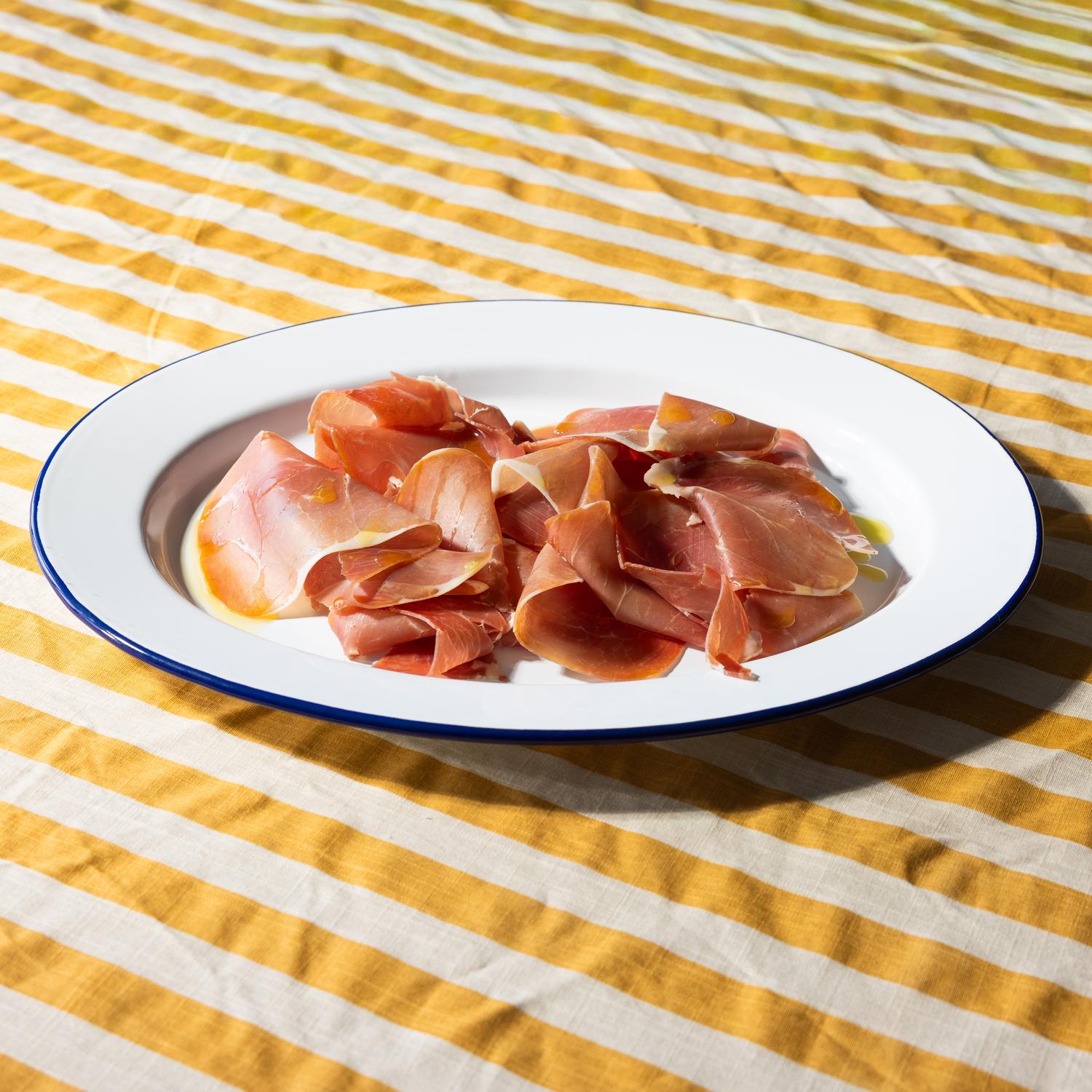 Parma ham platter