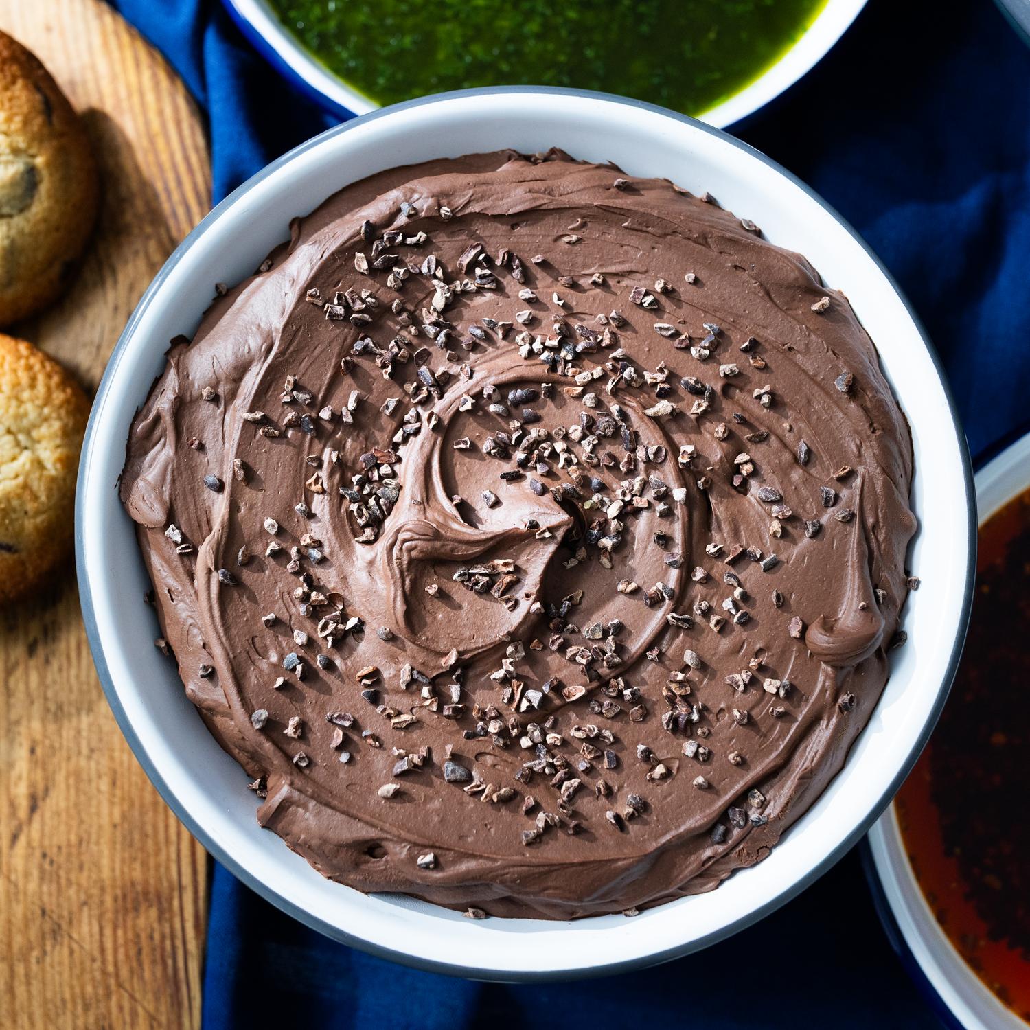 Vegan chocolate mousse