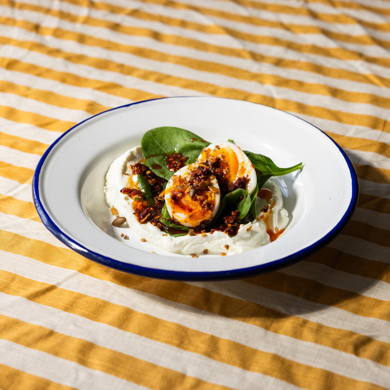 NOCO style Turkish eggs