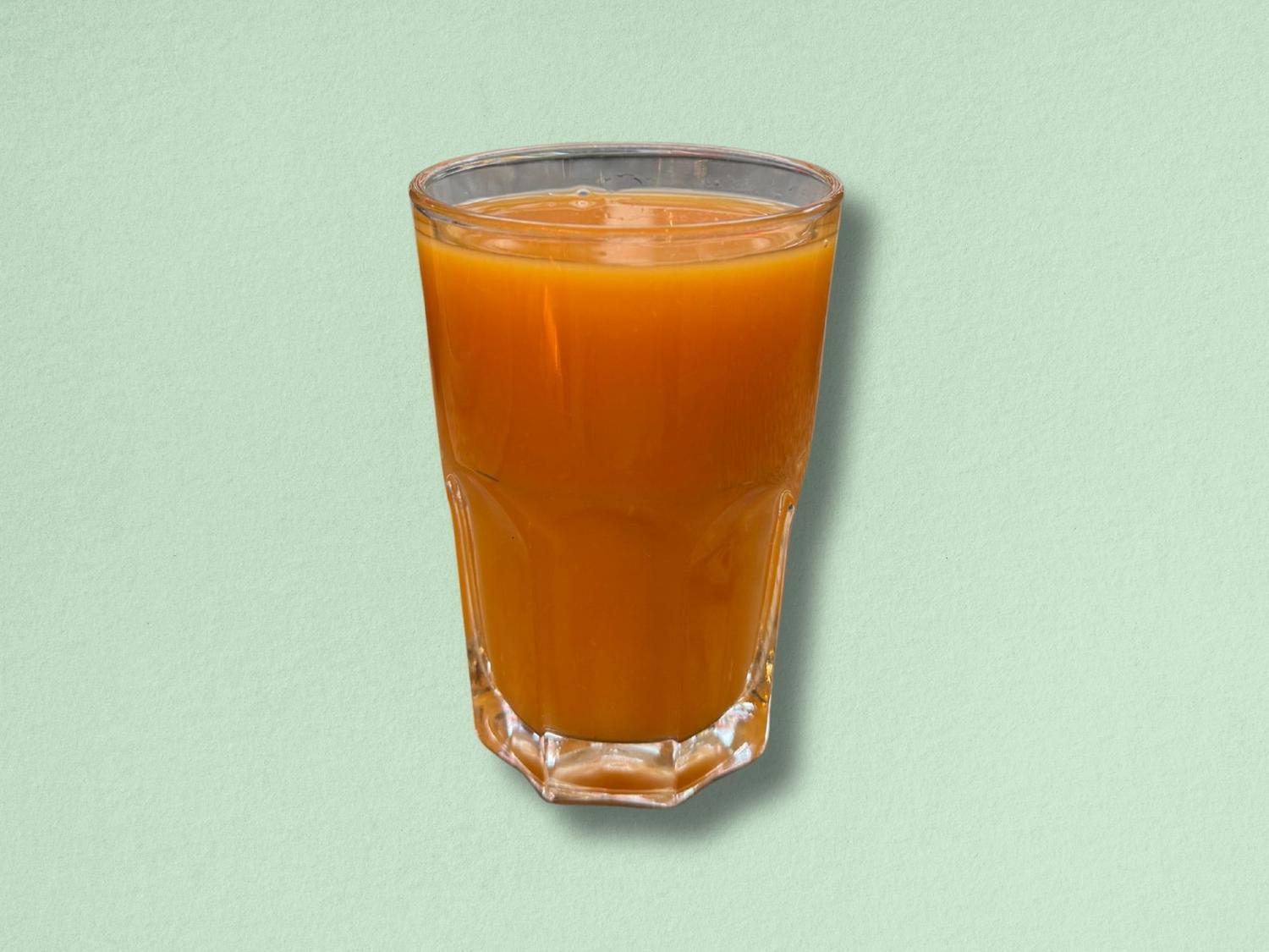 Orange, Carrot & Ginger Juice