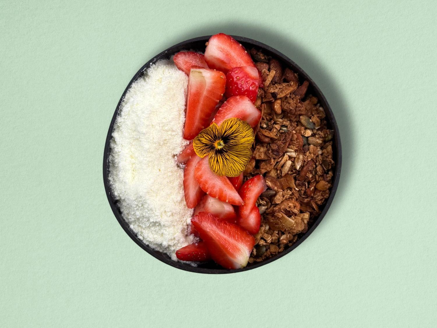 Brazilian Style Açaí Bowl