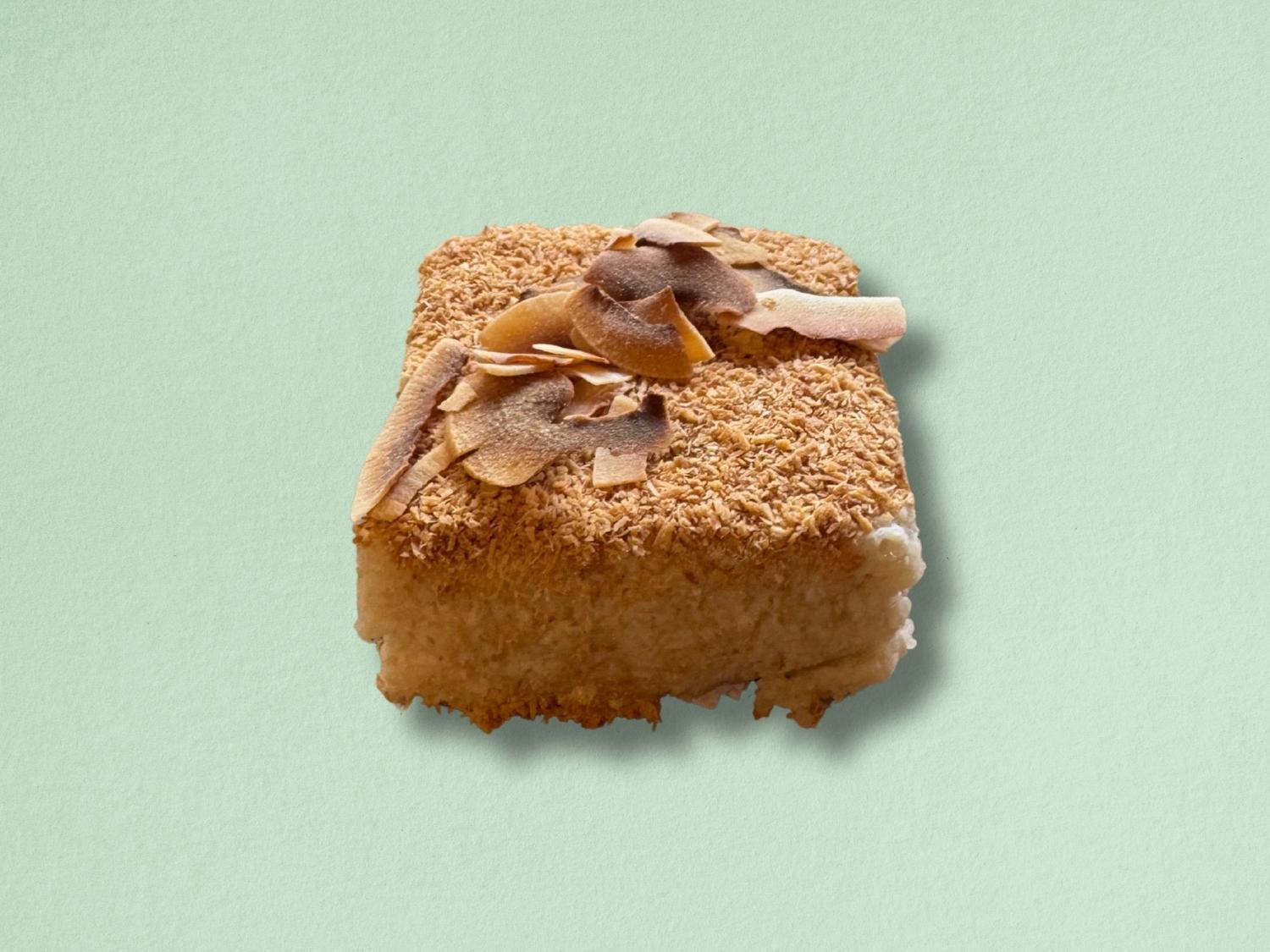 Vegan Tapioca Cuz Cuz Cake