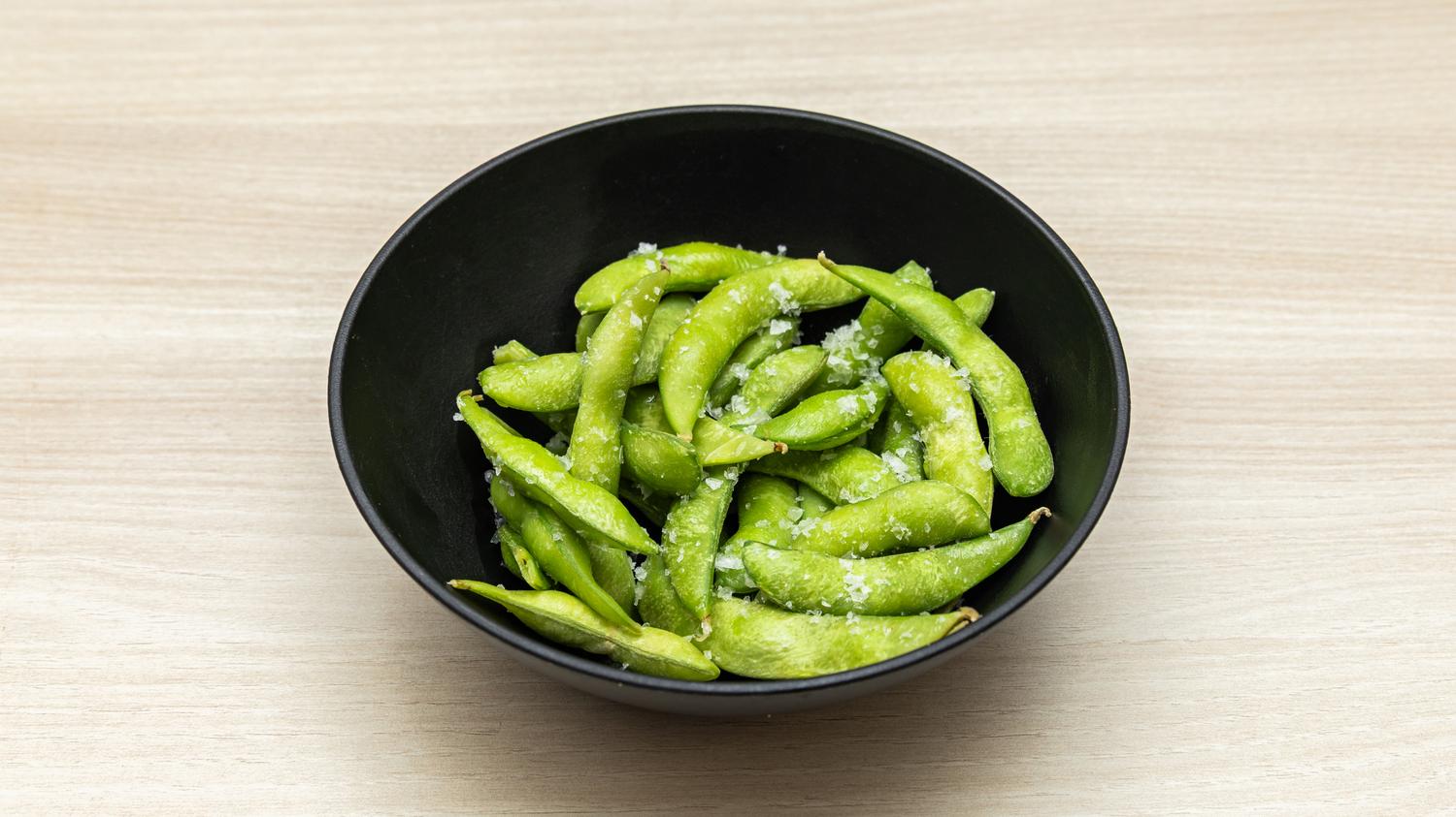 Steamed Edamame Sea Salt