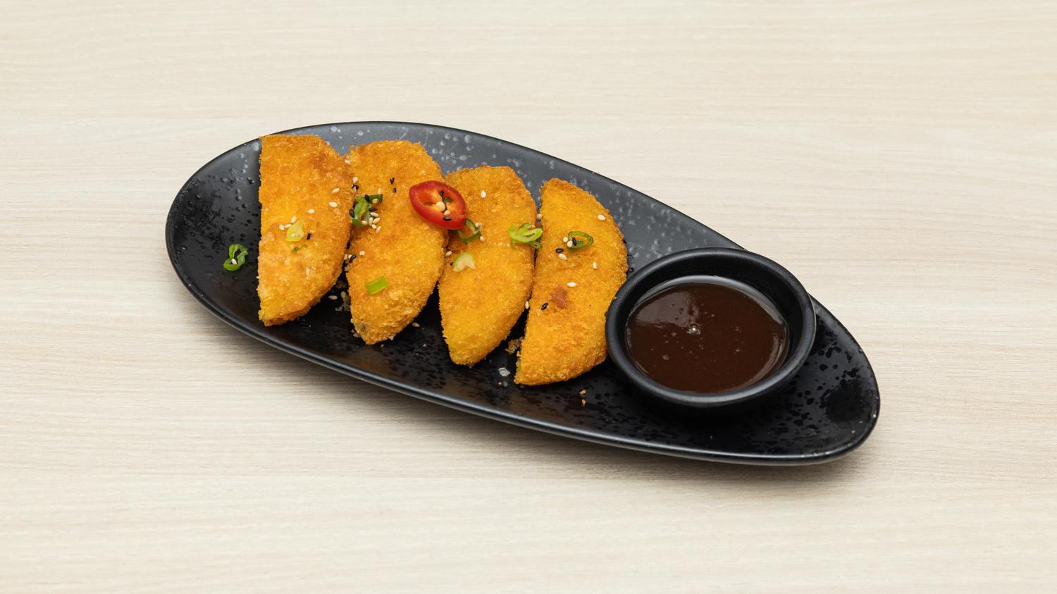 Pumpkin Katsu Bites