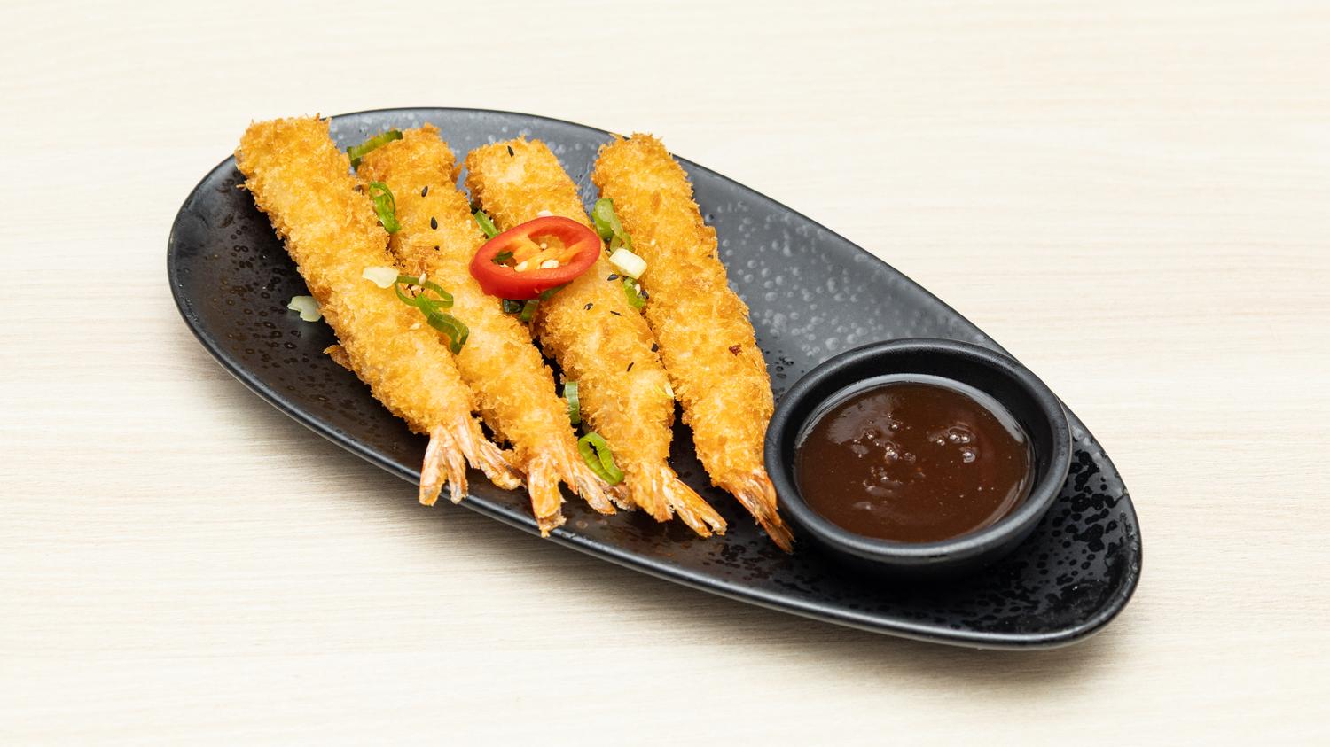 Prawn Katsu Bites