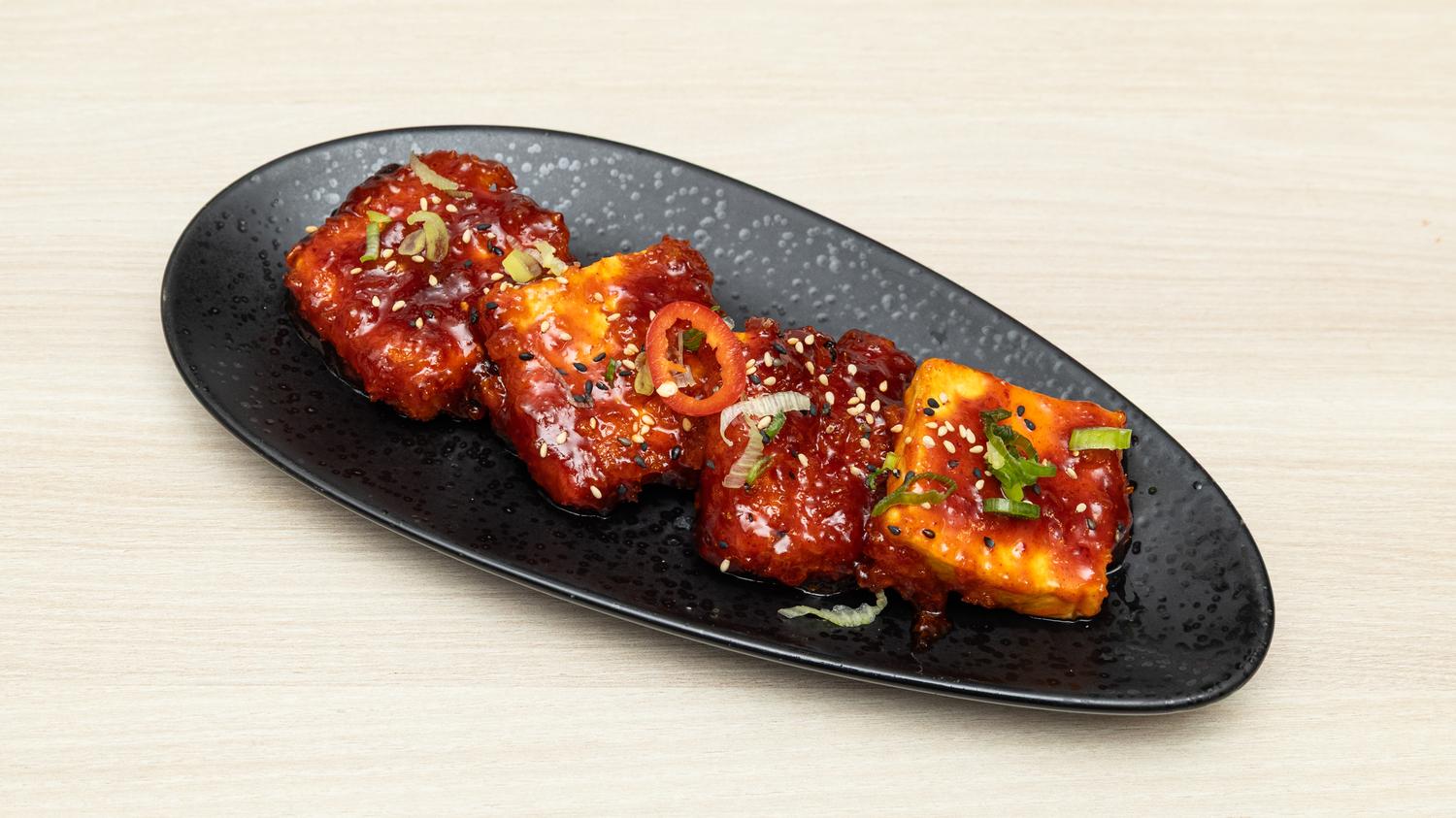 Korean Fried Tofu