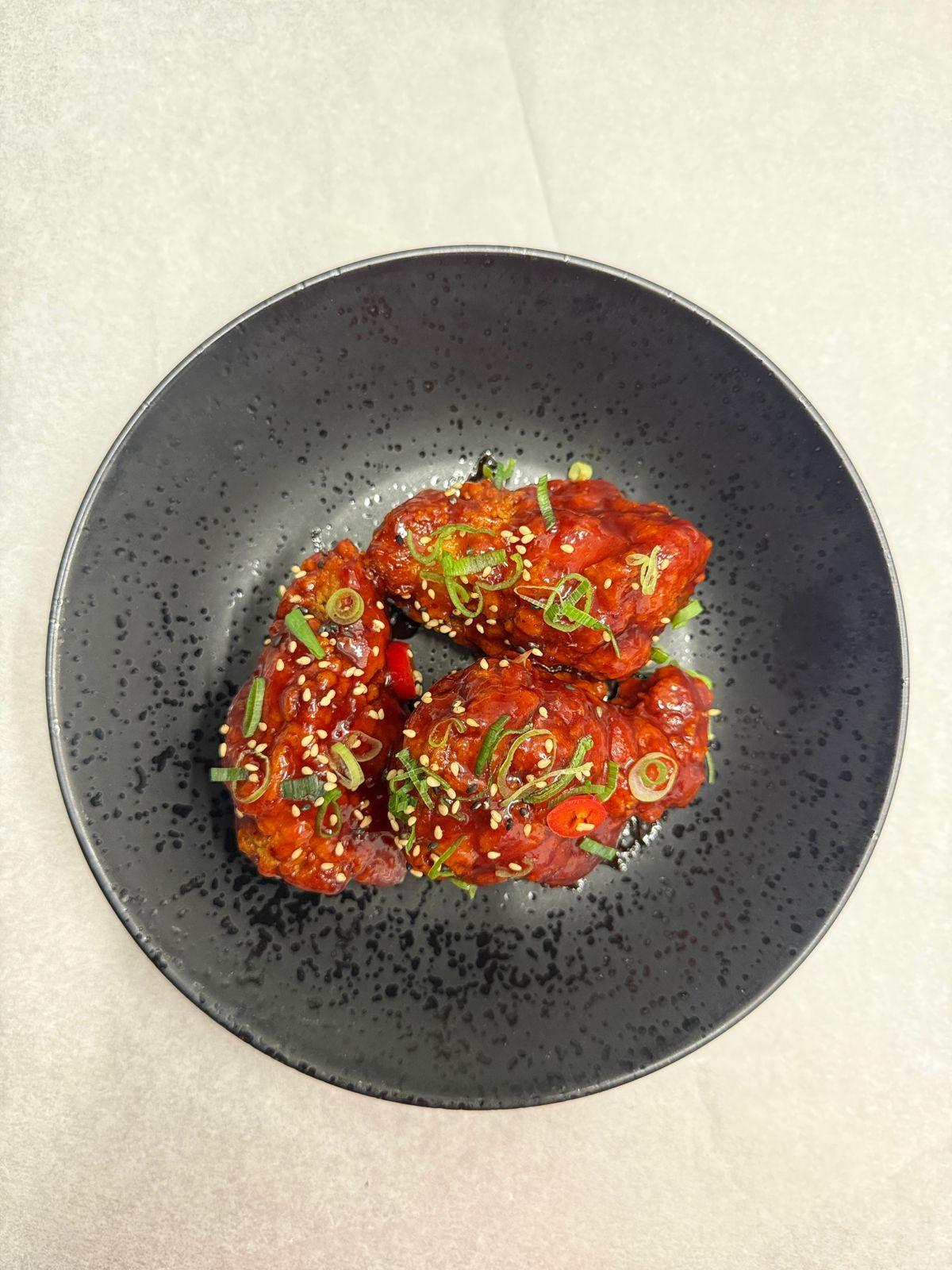 Korean Fried Chicken Wings