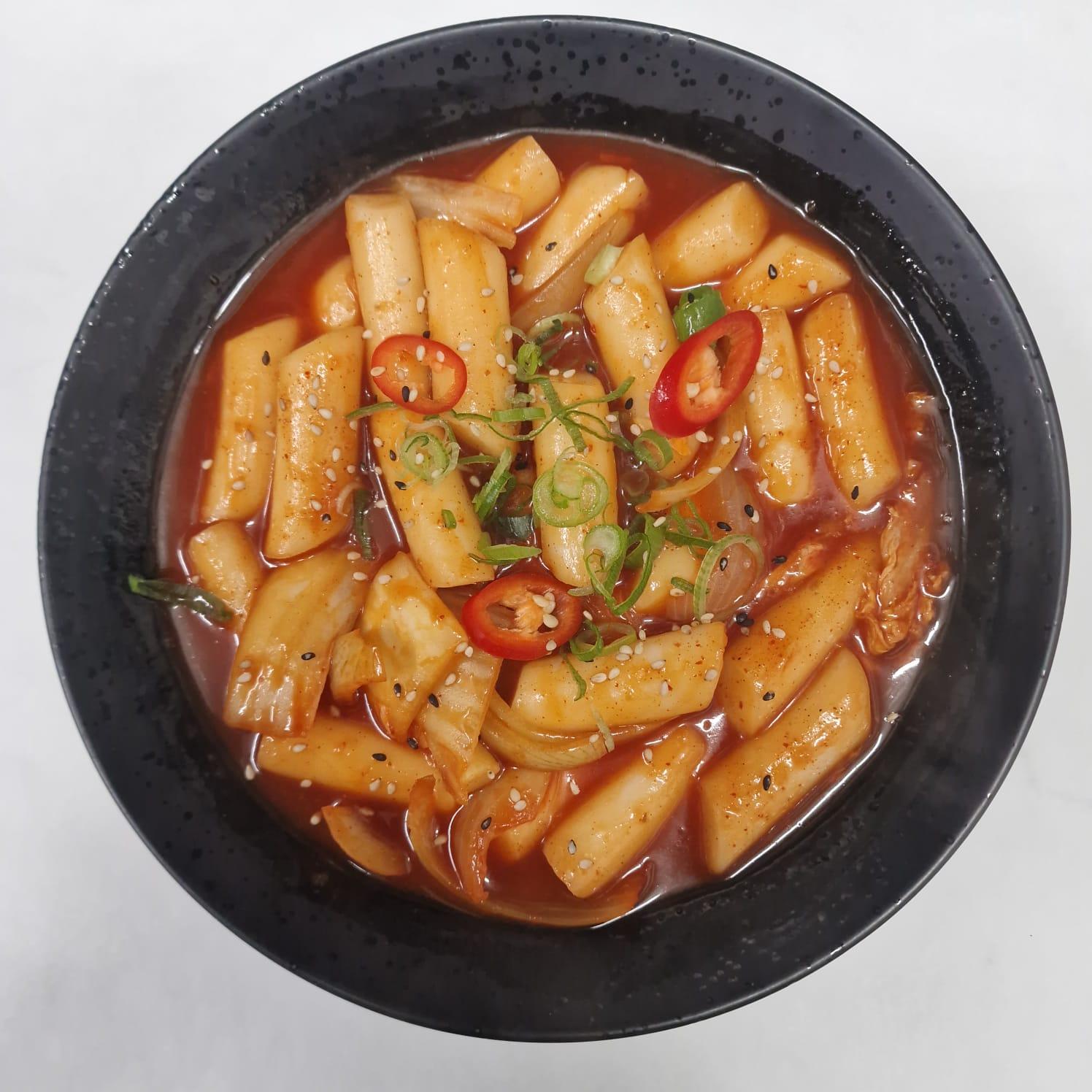 Korean Tteokbokki