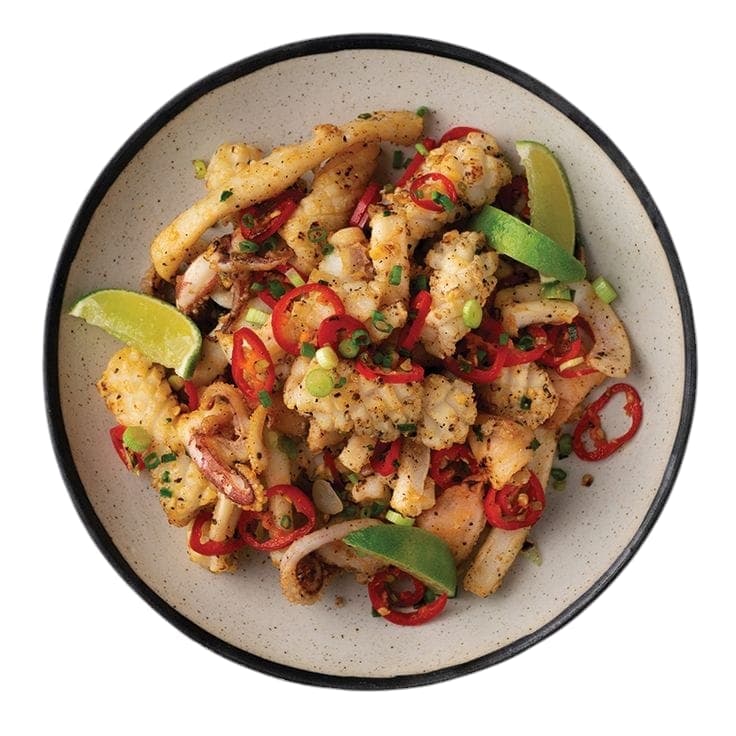 Calamari Salt and Pepper