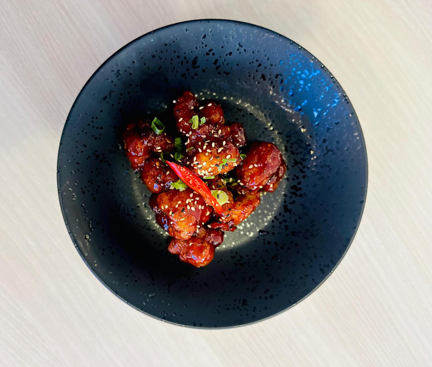 Korean Fried Calamari