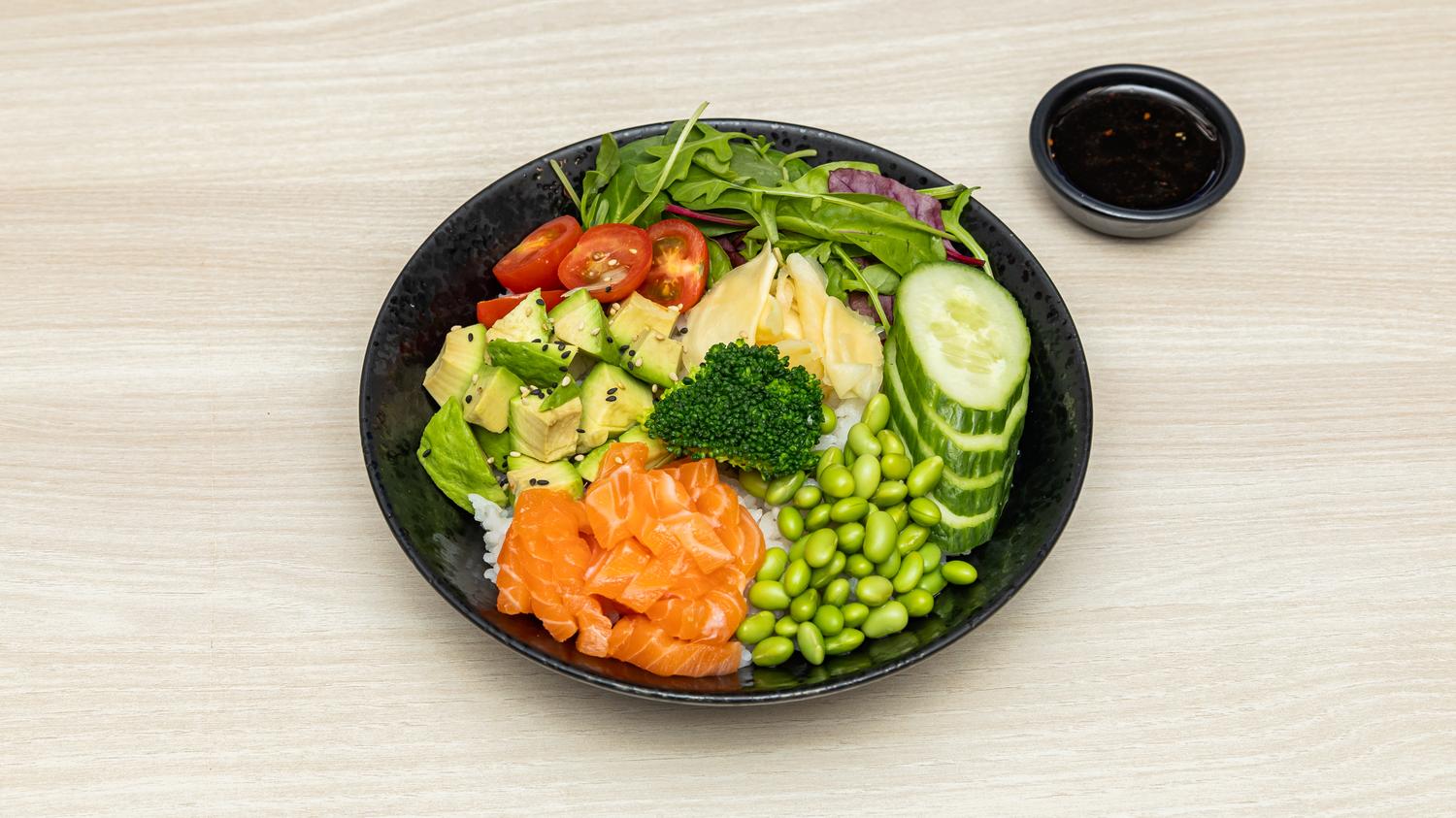 Salmon Poke