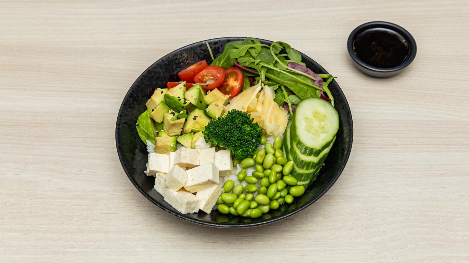 Vegan Poke Bowl