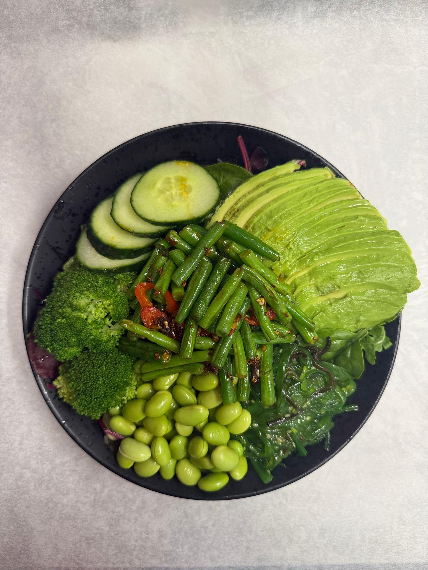Go Green Poke Bowl