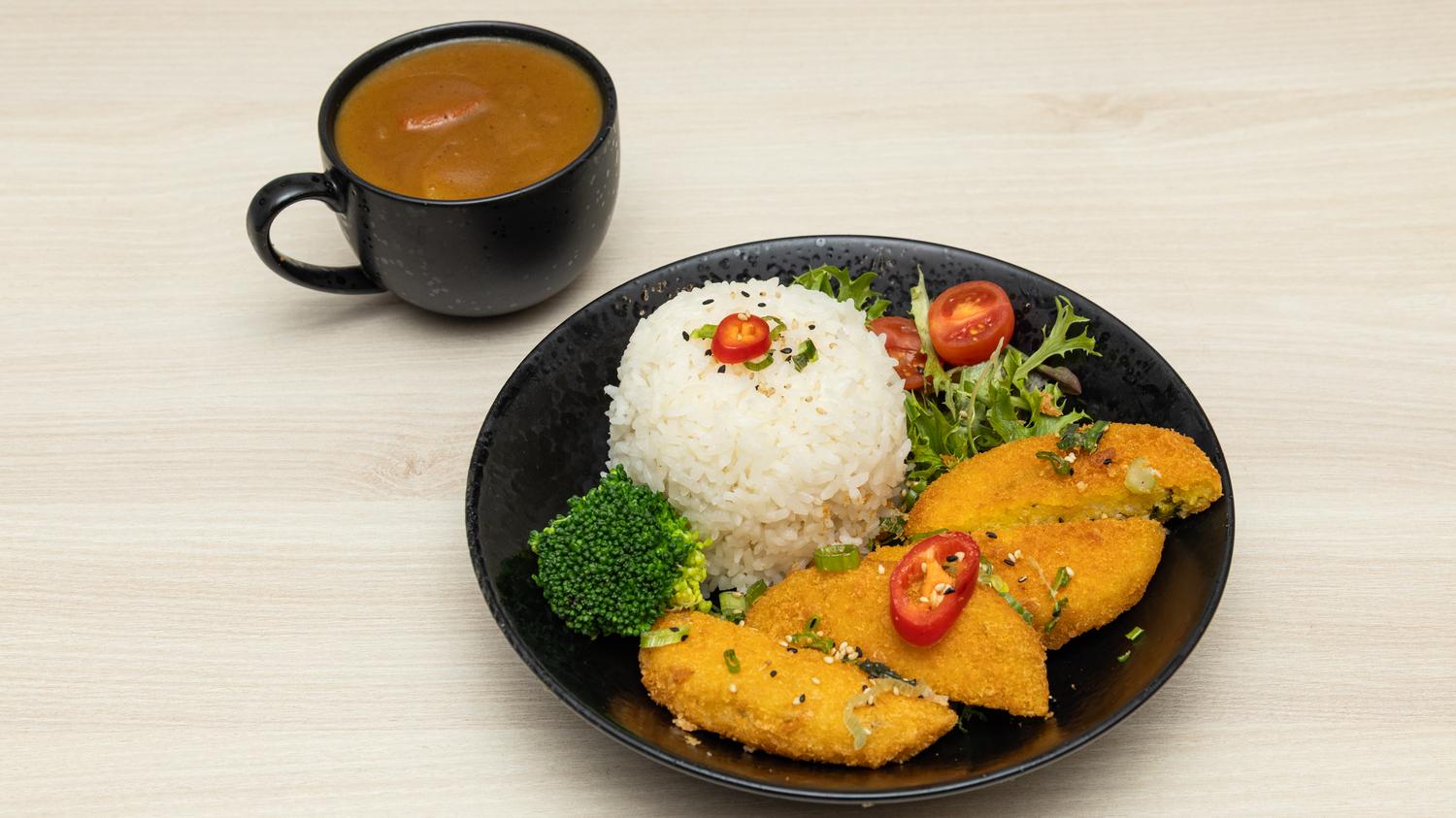 Pumpkin Katsu Curry