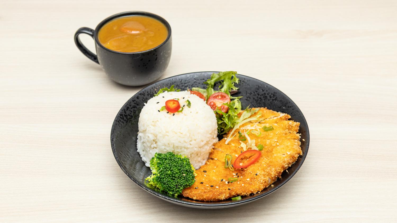 Chicken Katsu Curry