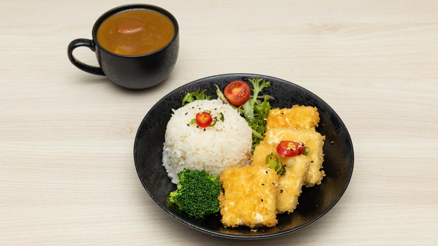 Tofu Katsu Curry