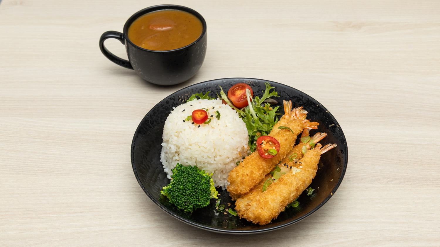 Prawn Katsu Curry