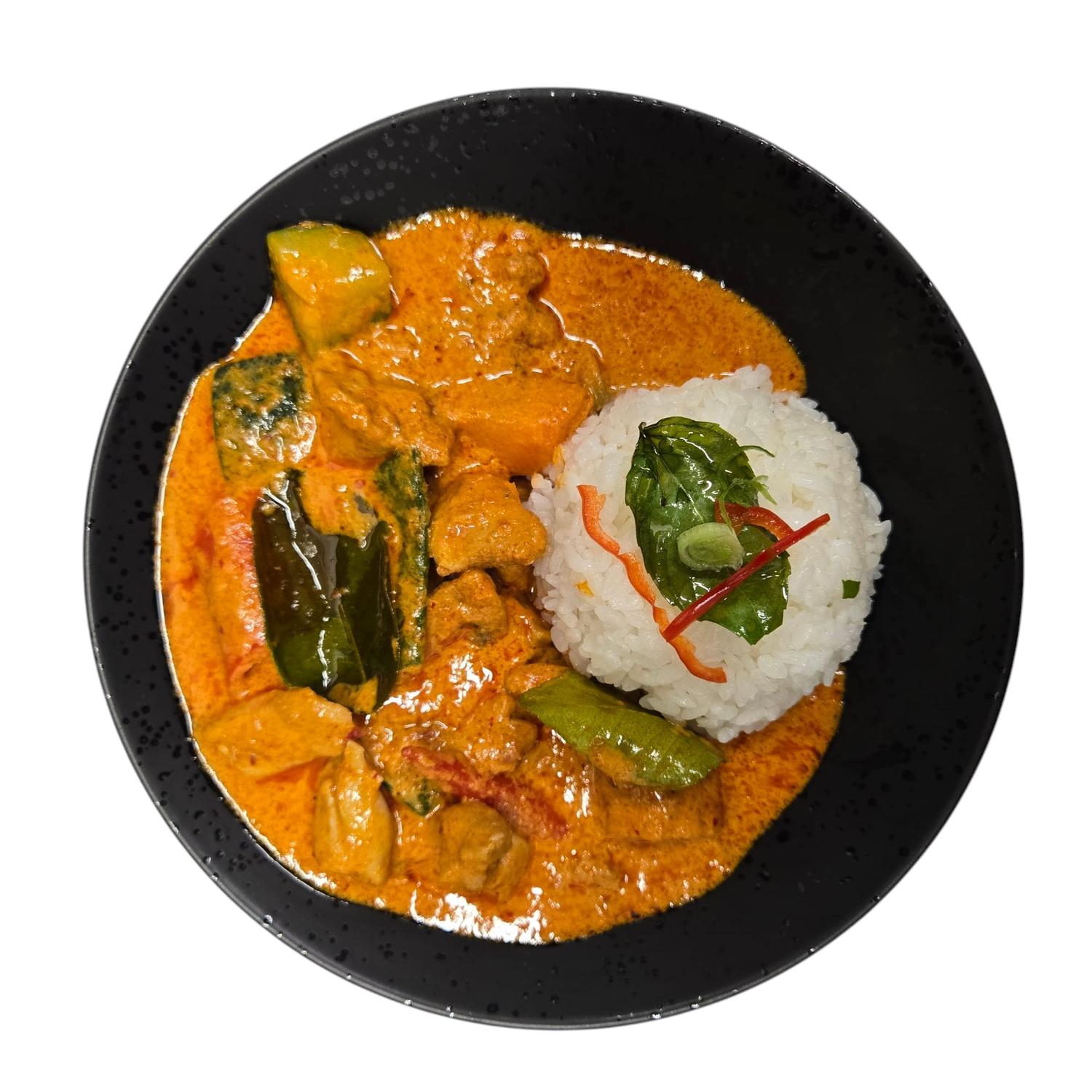 Chicken Red Thai Curry
