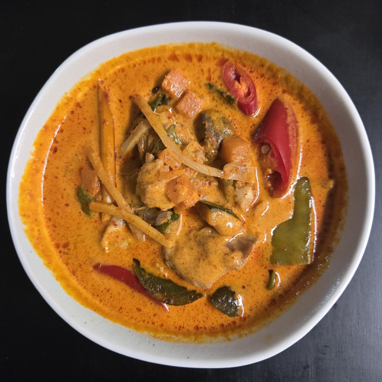 Thai Curry with Prawns