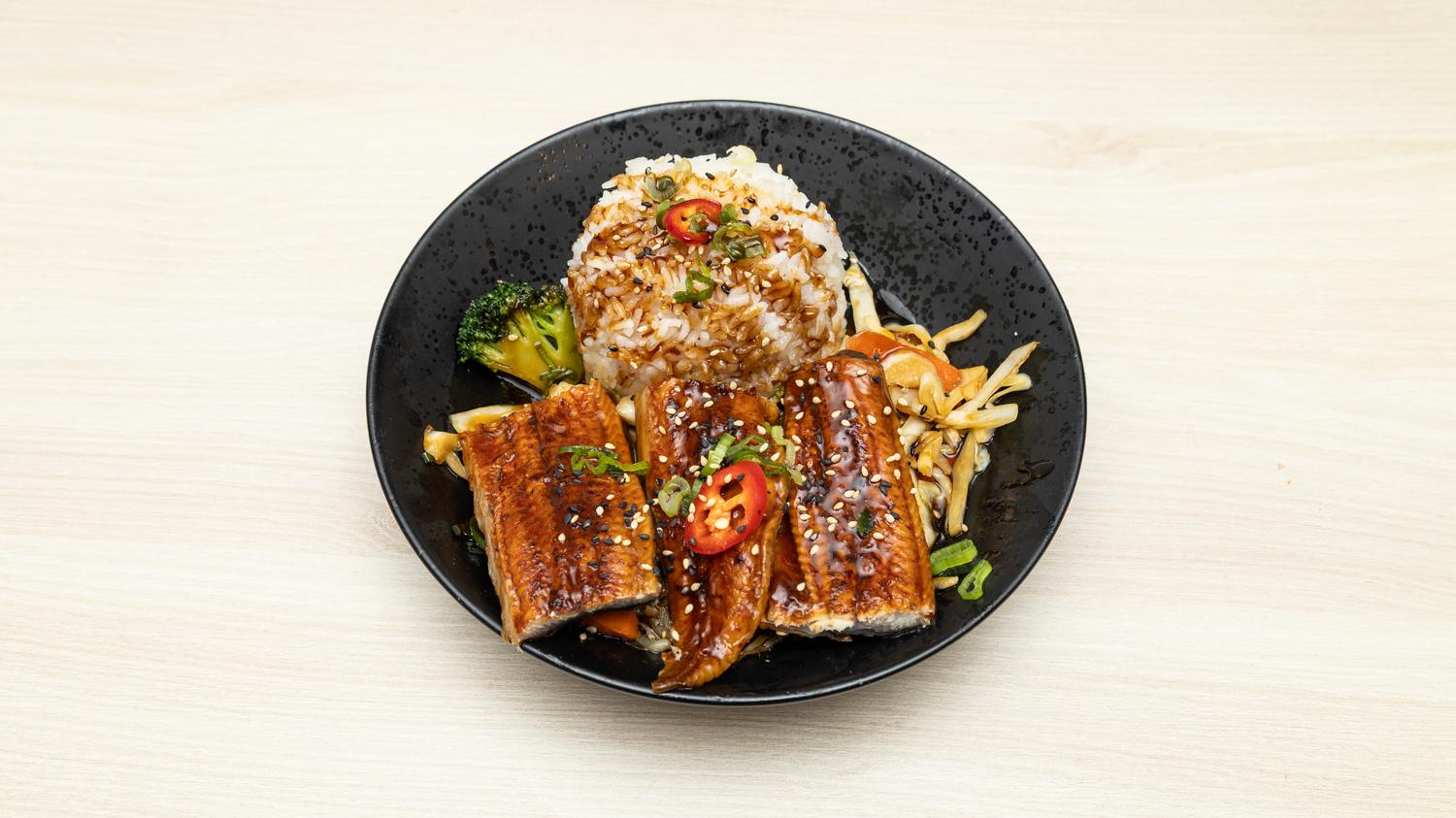 Eel Teriyaki