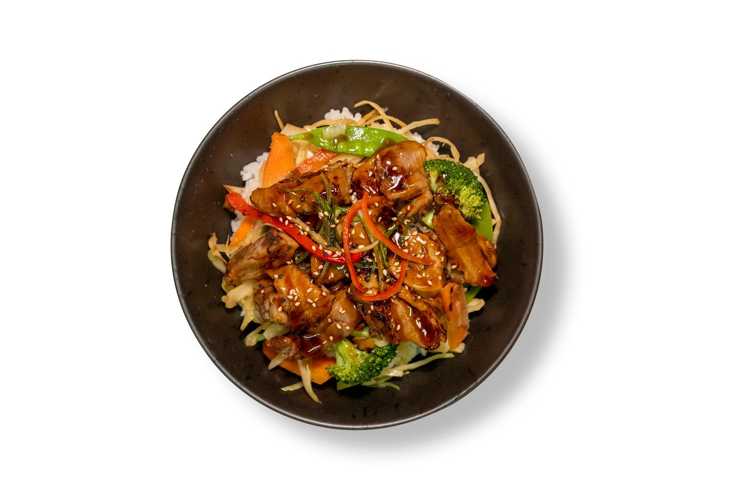 Duck Teriyaki