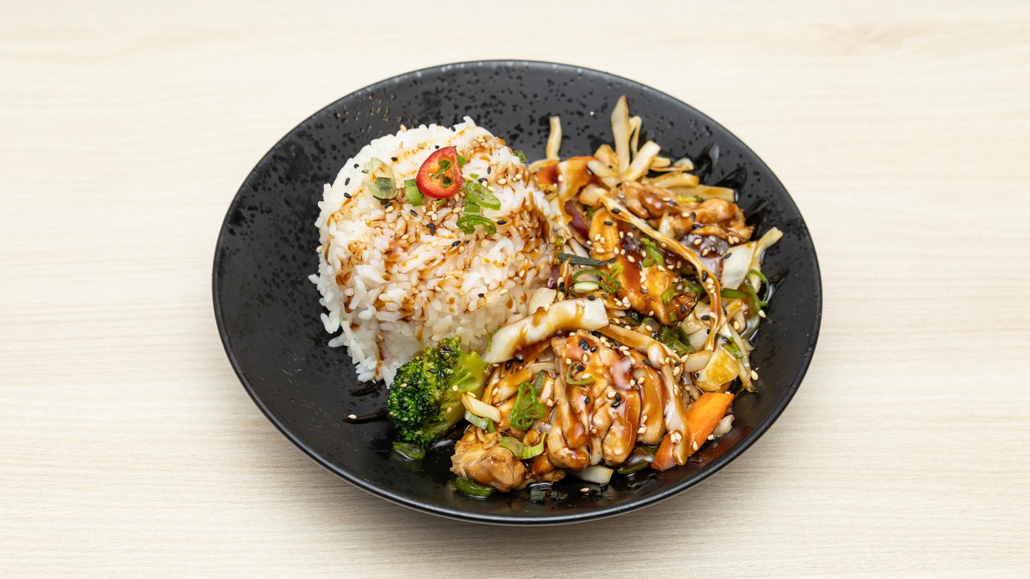 Chicken Teriyaki