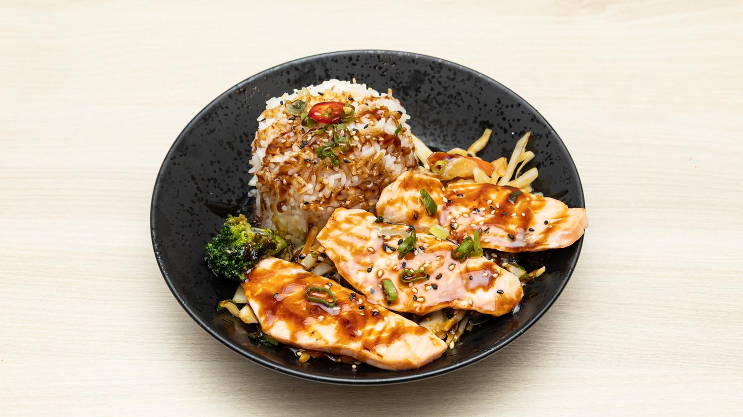 Salmon Teriyaki