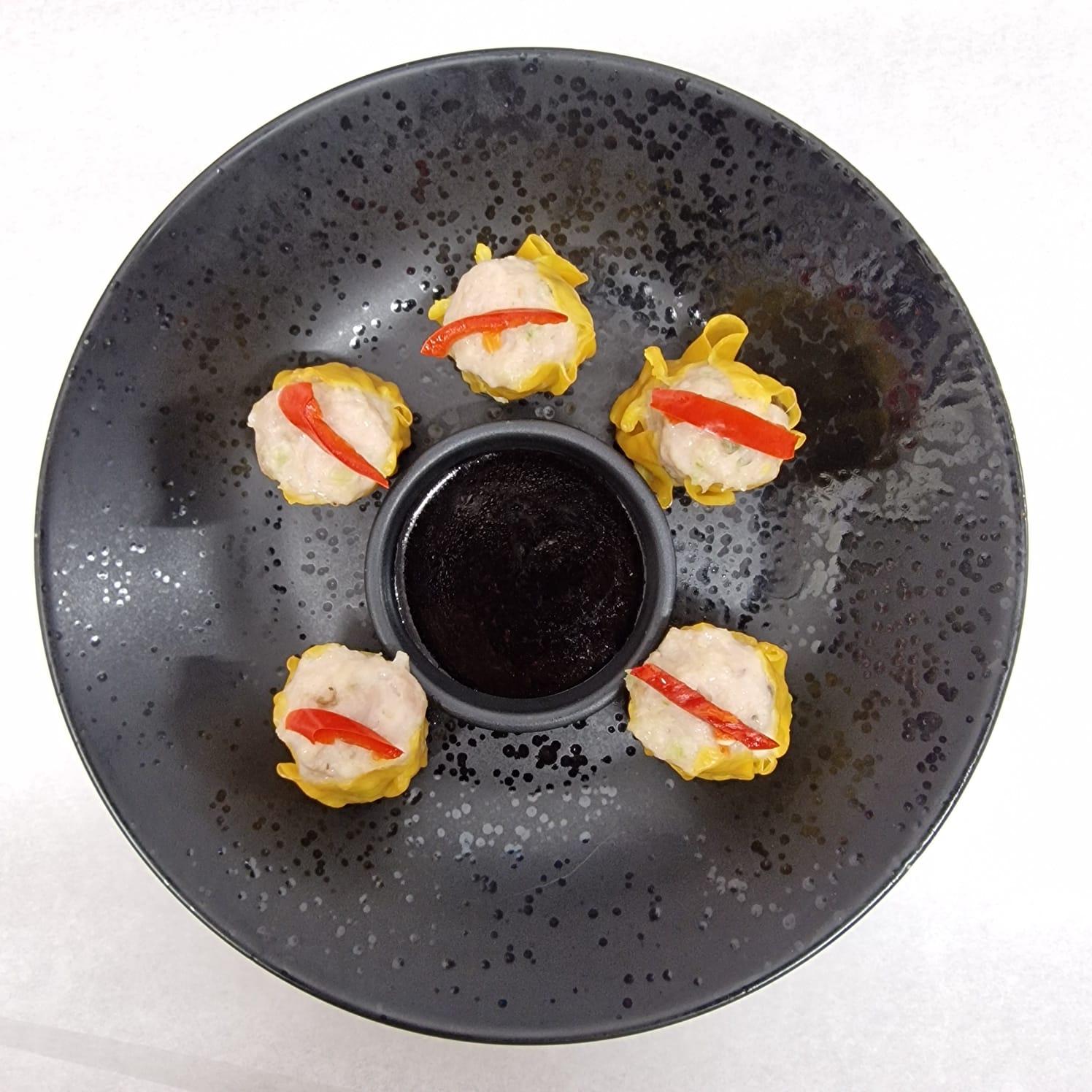 Steamed Chicken Sui Mai