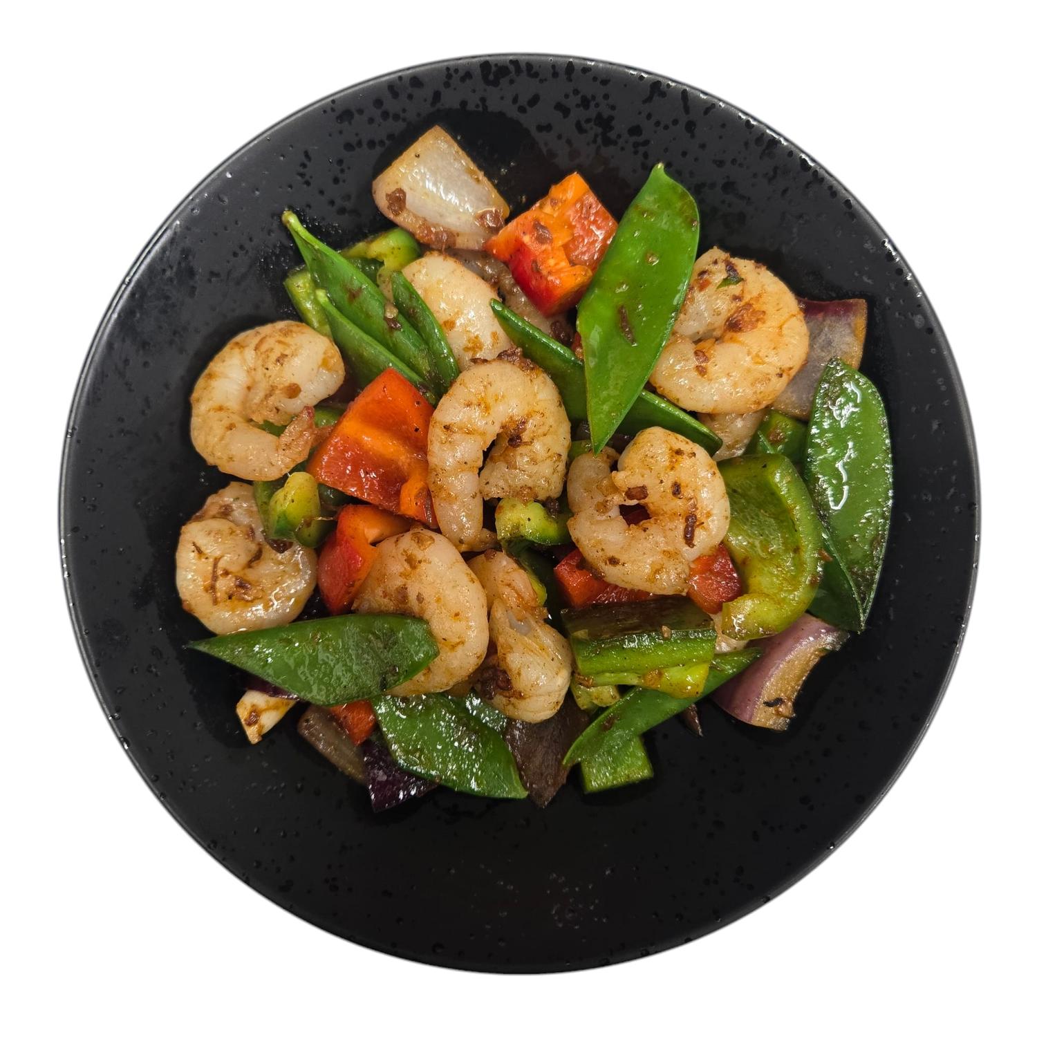Prawns in Xo Sauce