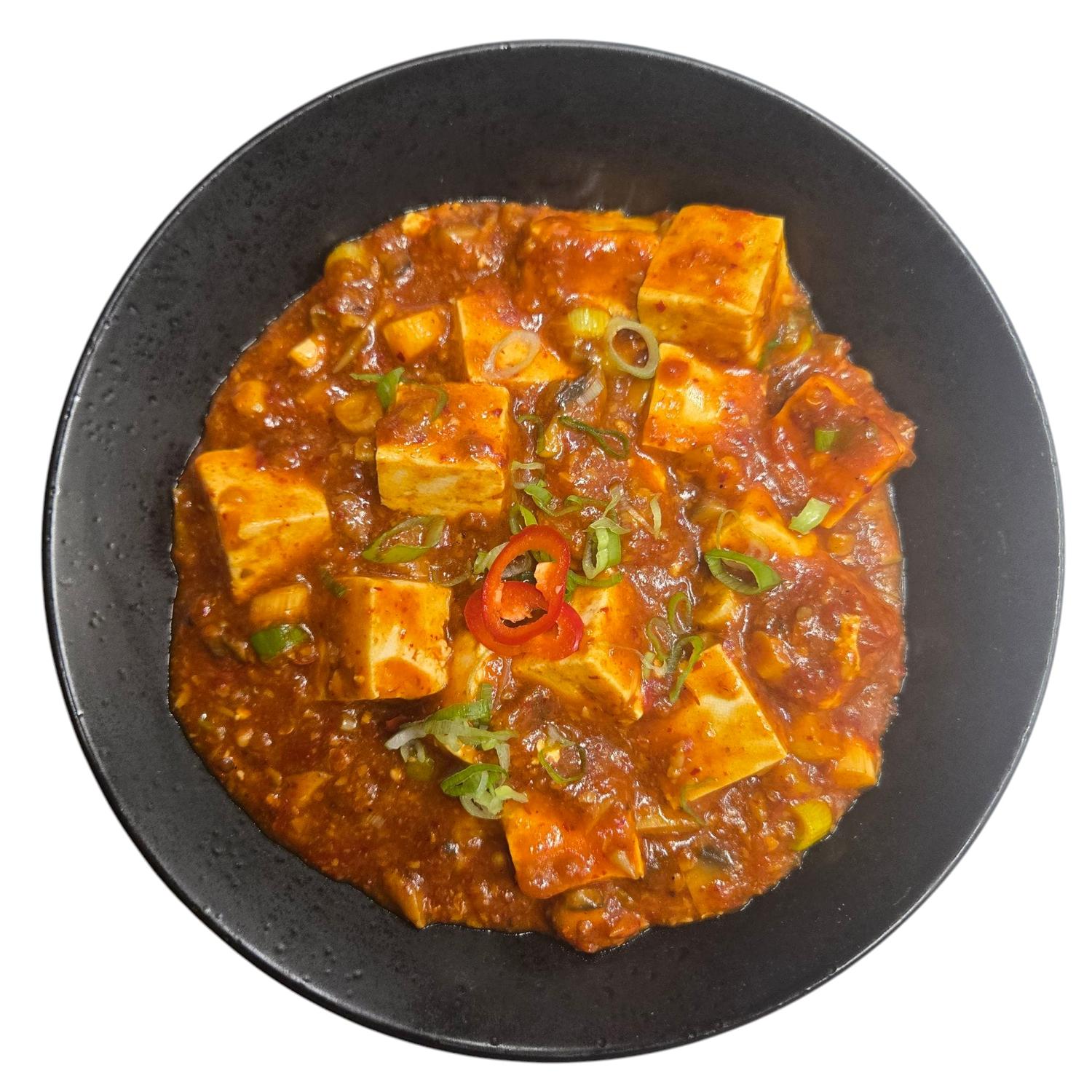 Sichuan Mapo Tofu Rice Bowl