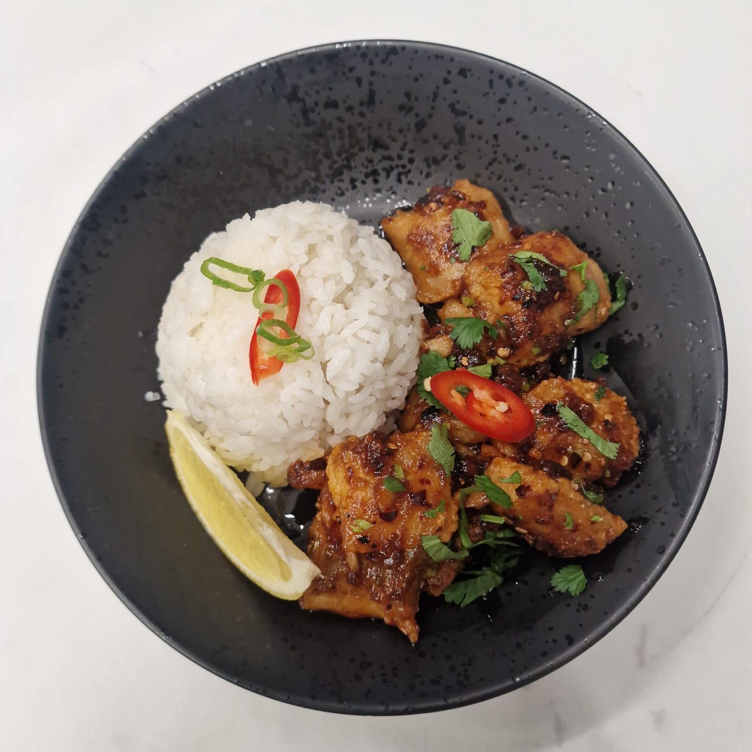 Thai Style Chilli Lime Fish
