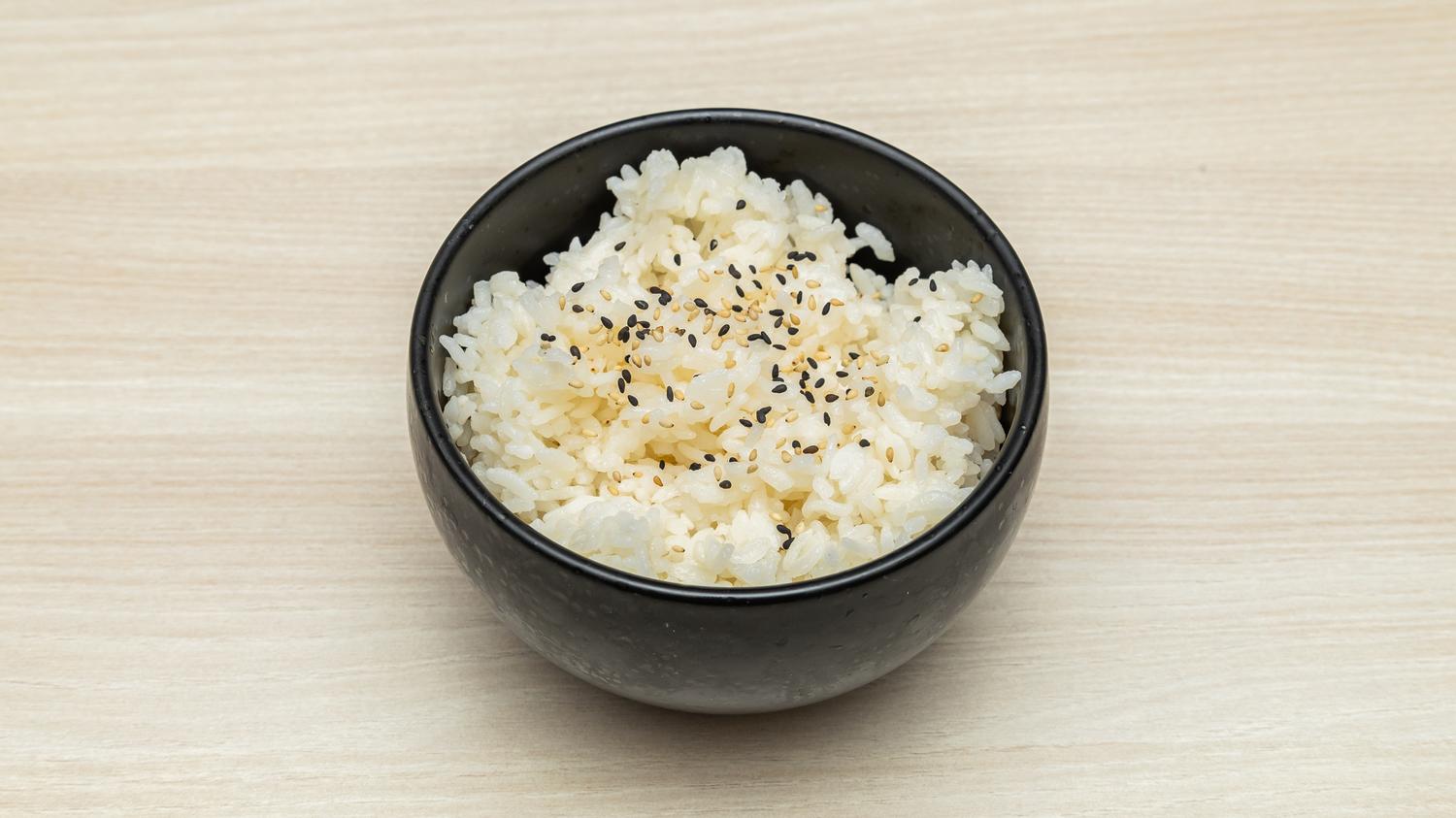 Steamed Rice