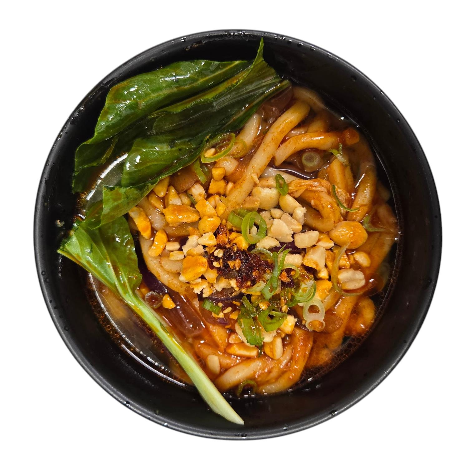 Dan Dan Chicken Noodle Soup