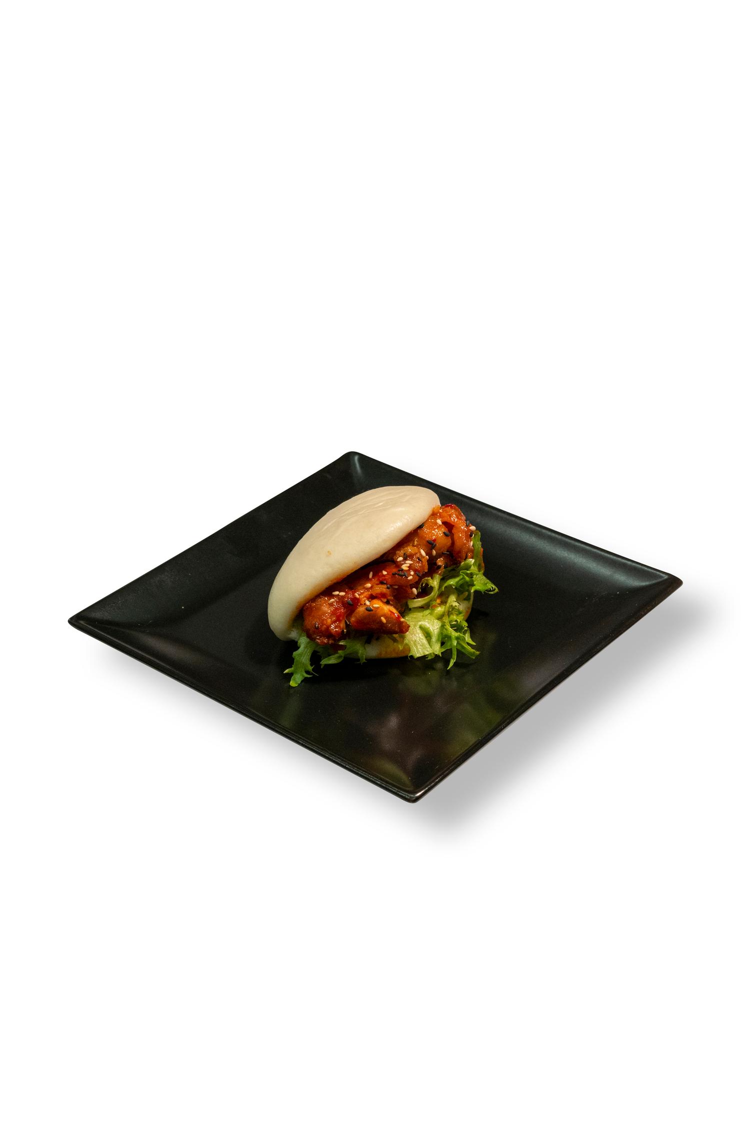 Kimchi Chicken Bao
