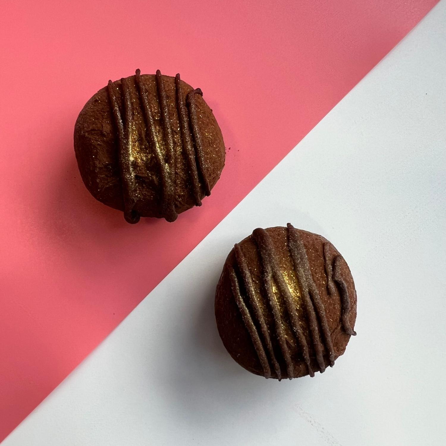 Chocolate Mochi