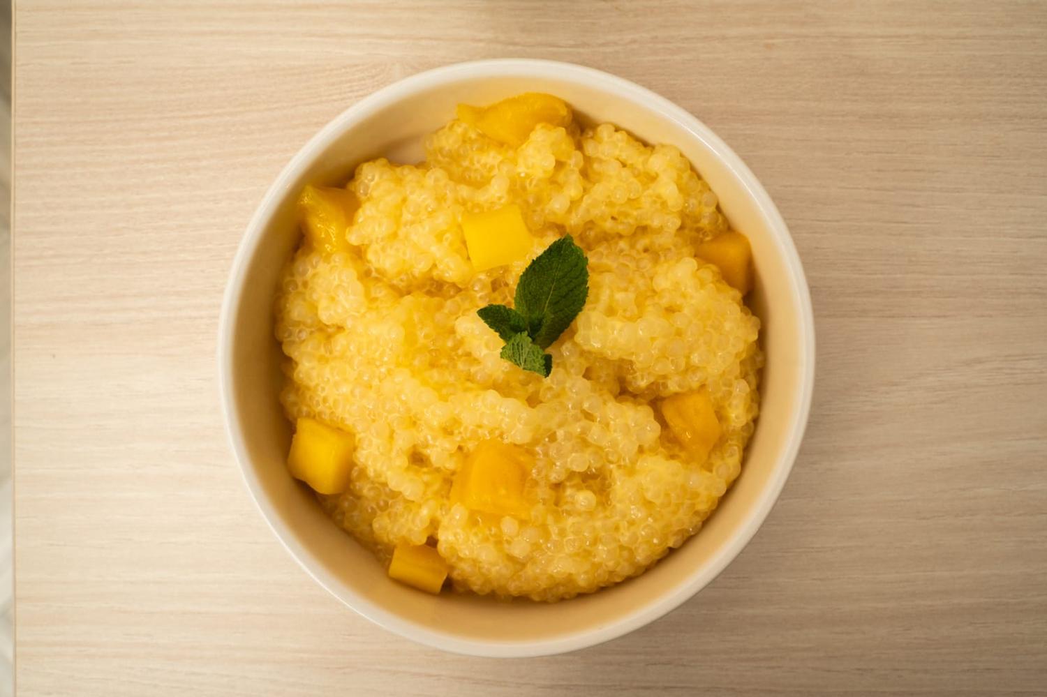 Chilled Mango Sago