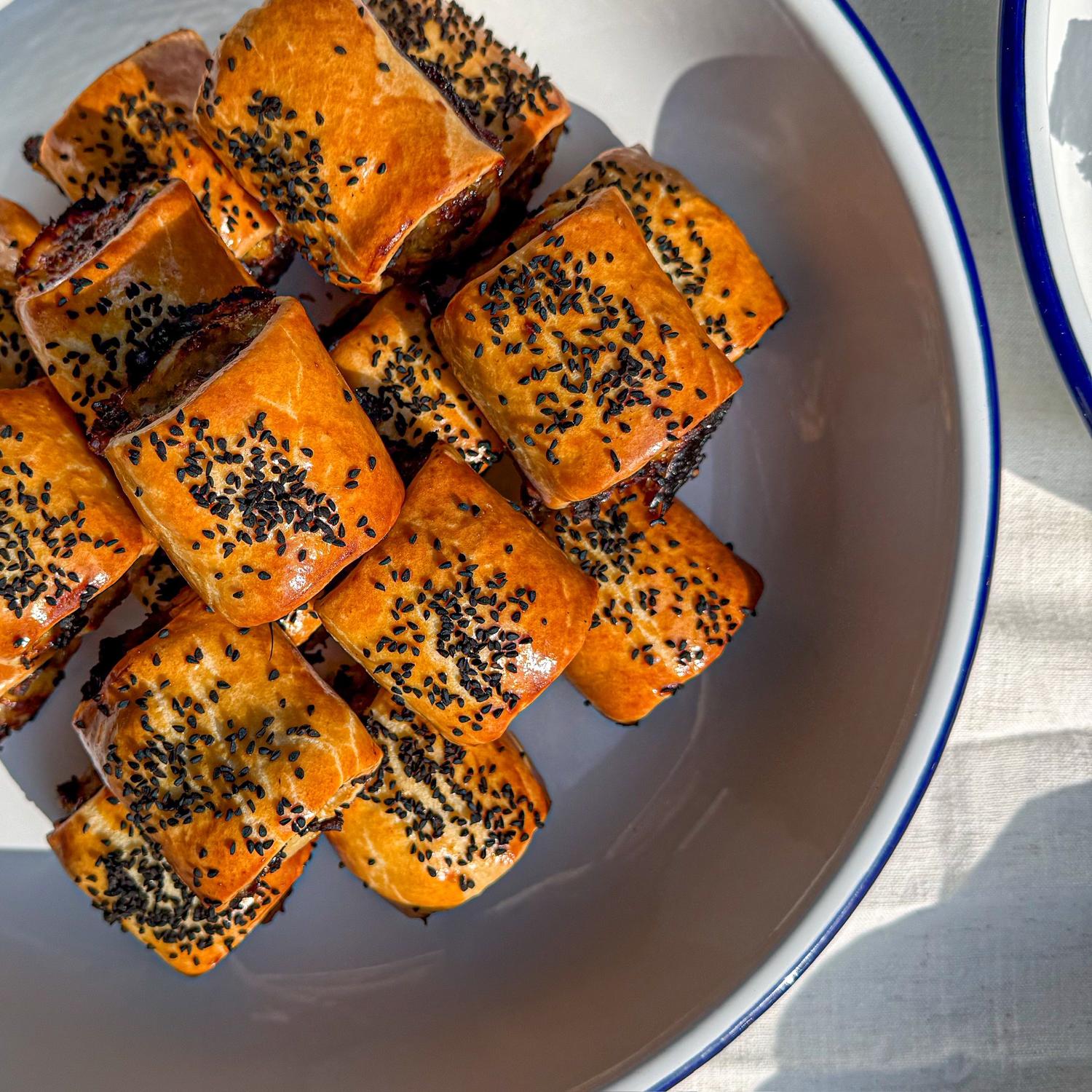 Miso Mushroom Roll
