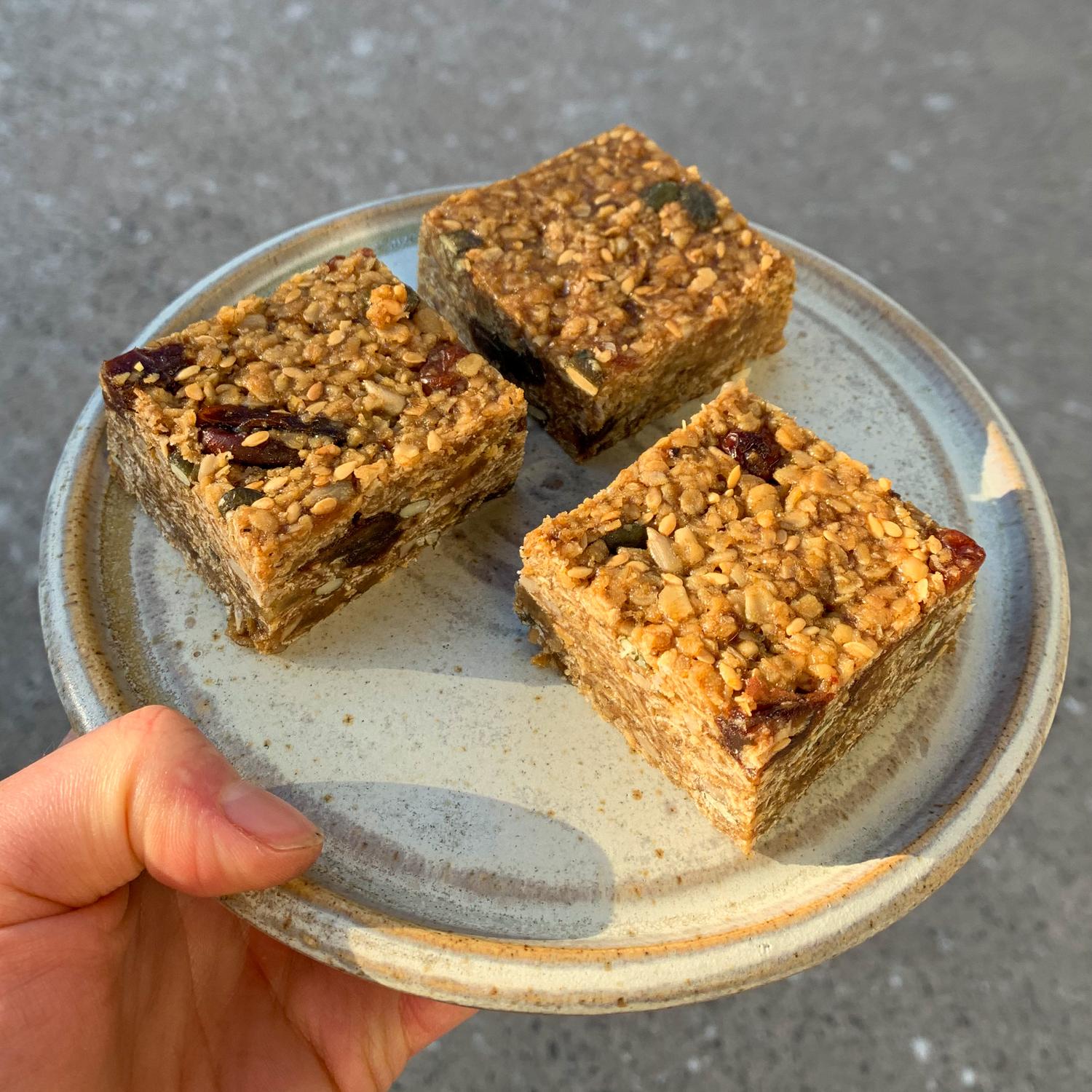 Breakfast Flapjacks