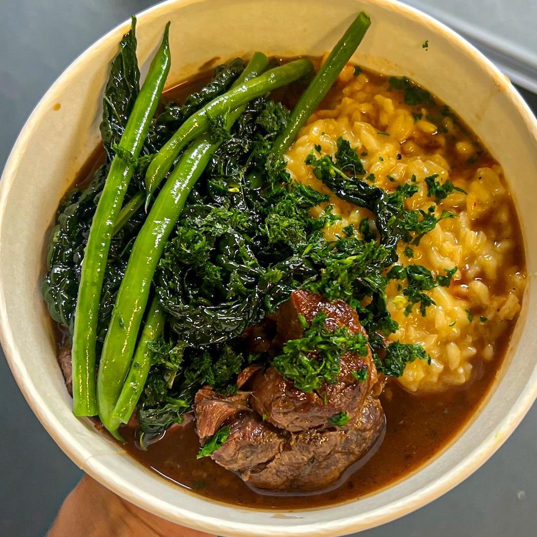 Beef Ragu and Polenta