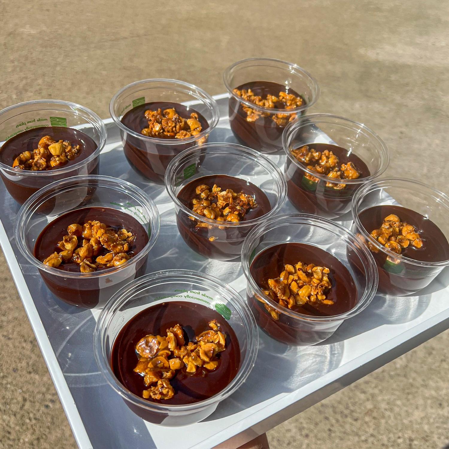 Chocolate Mousse & Hazelnut Praline